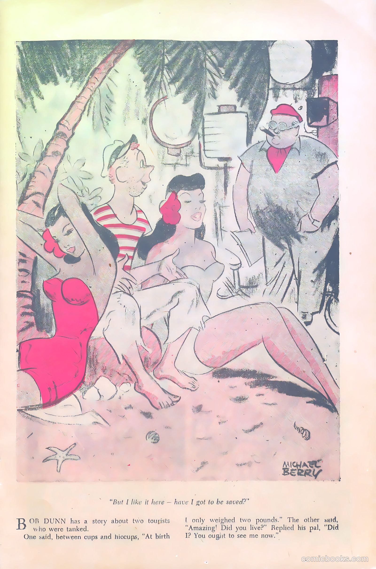 Sideshow #1 (1949) — page 20 of 36