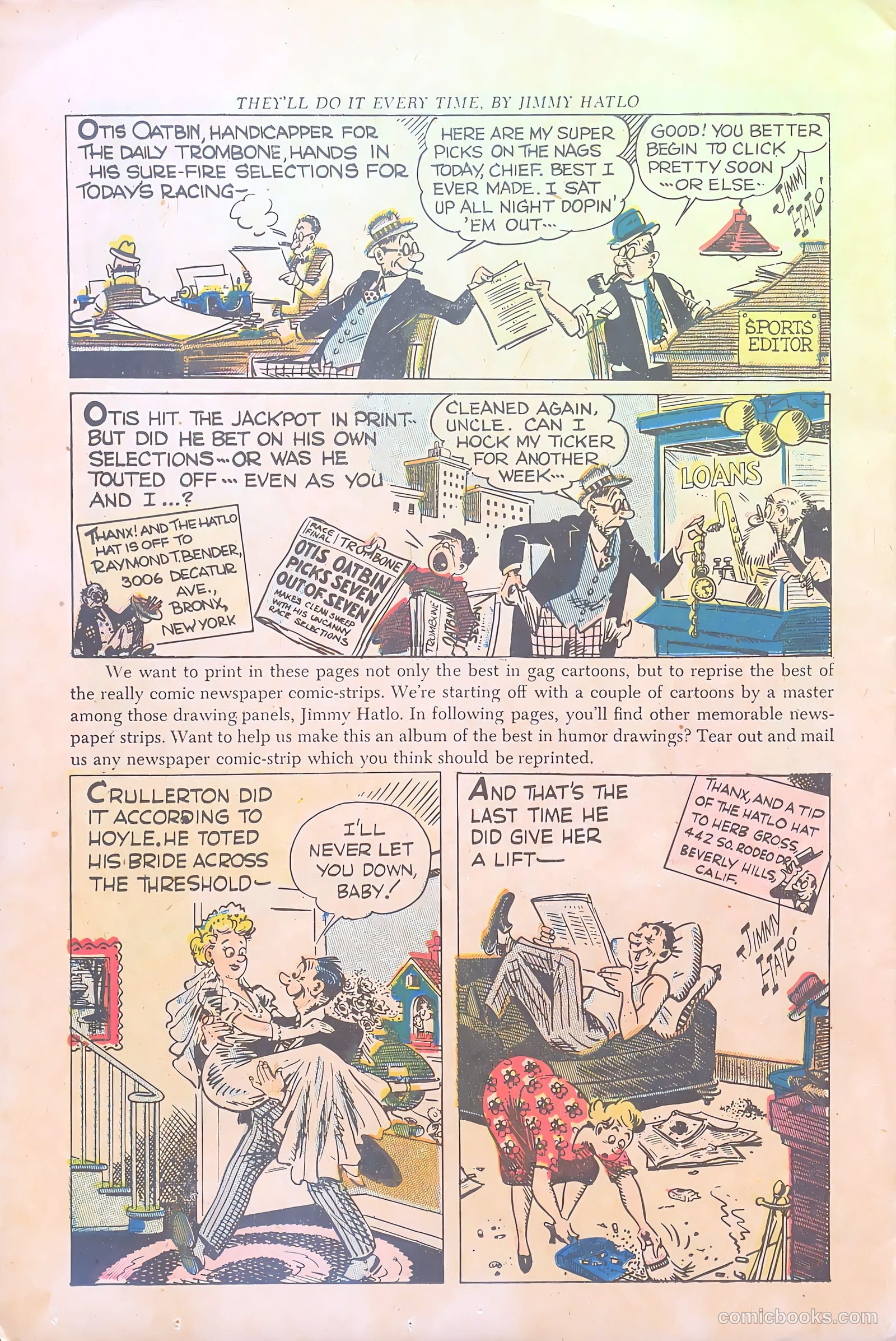 Sideshow #1 (1949) — page 21 of 36