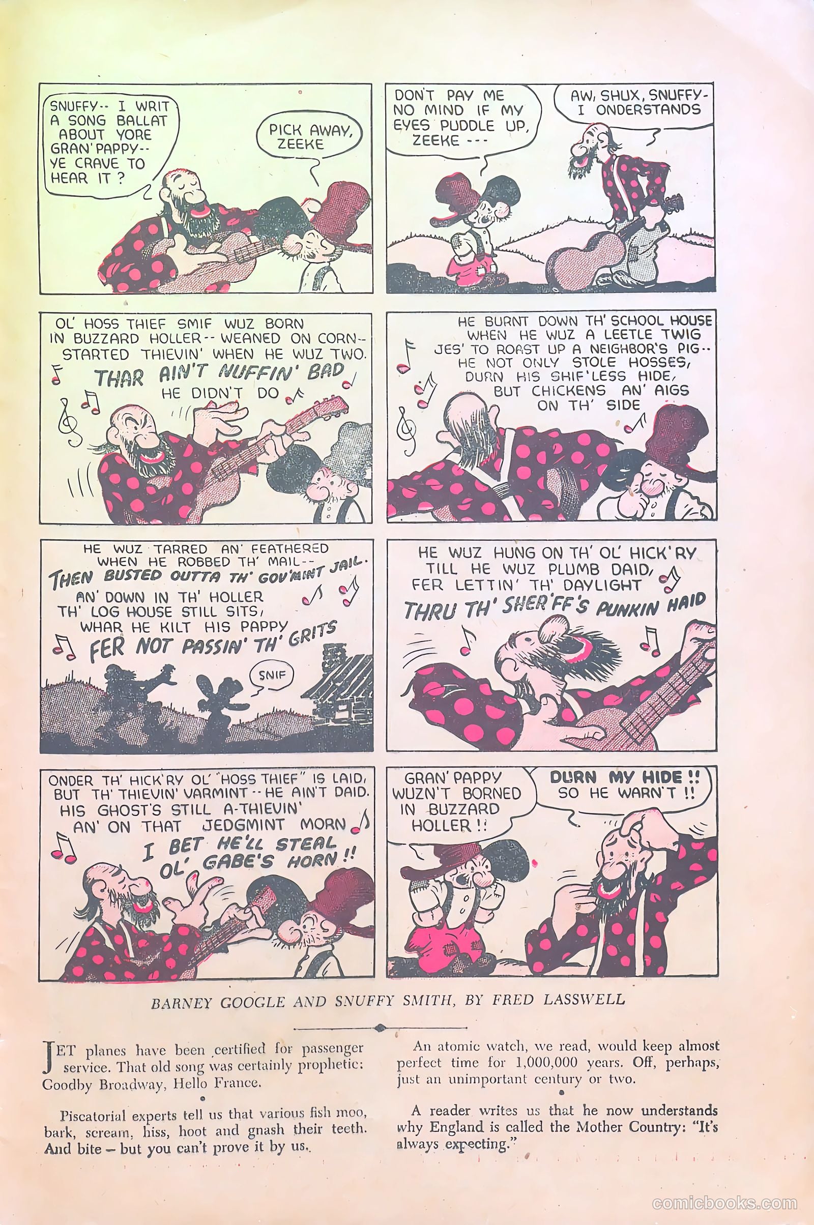 Sideshow #1 (1949) — page 24 of 36
