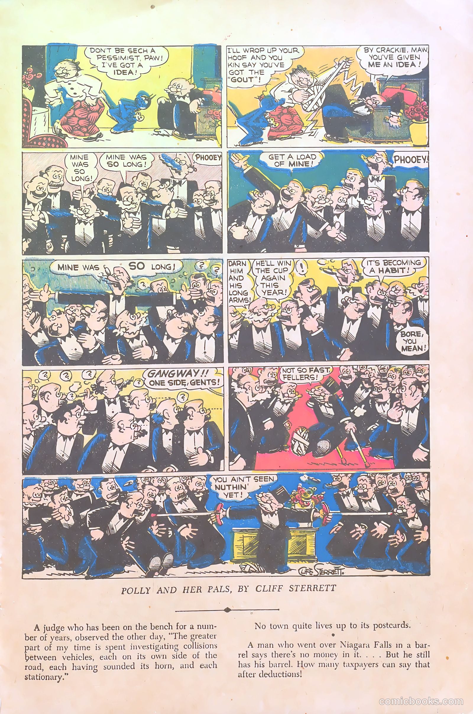 Sideshow #1 (1949) — page 26 of 36