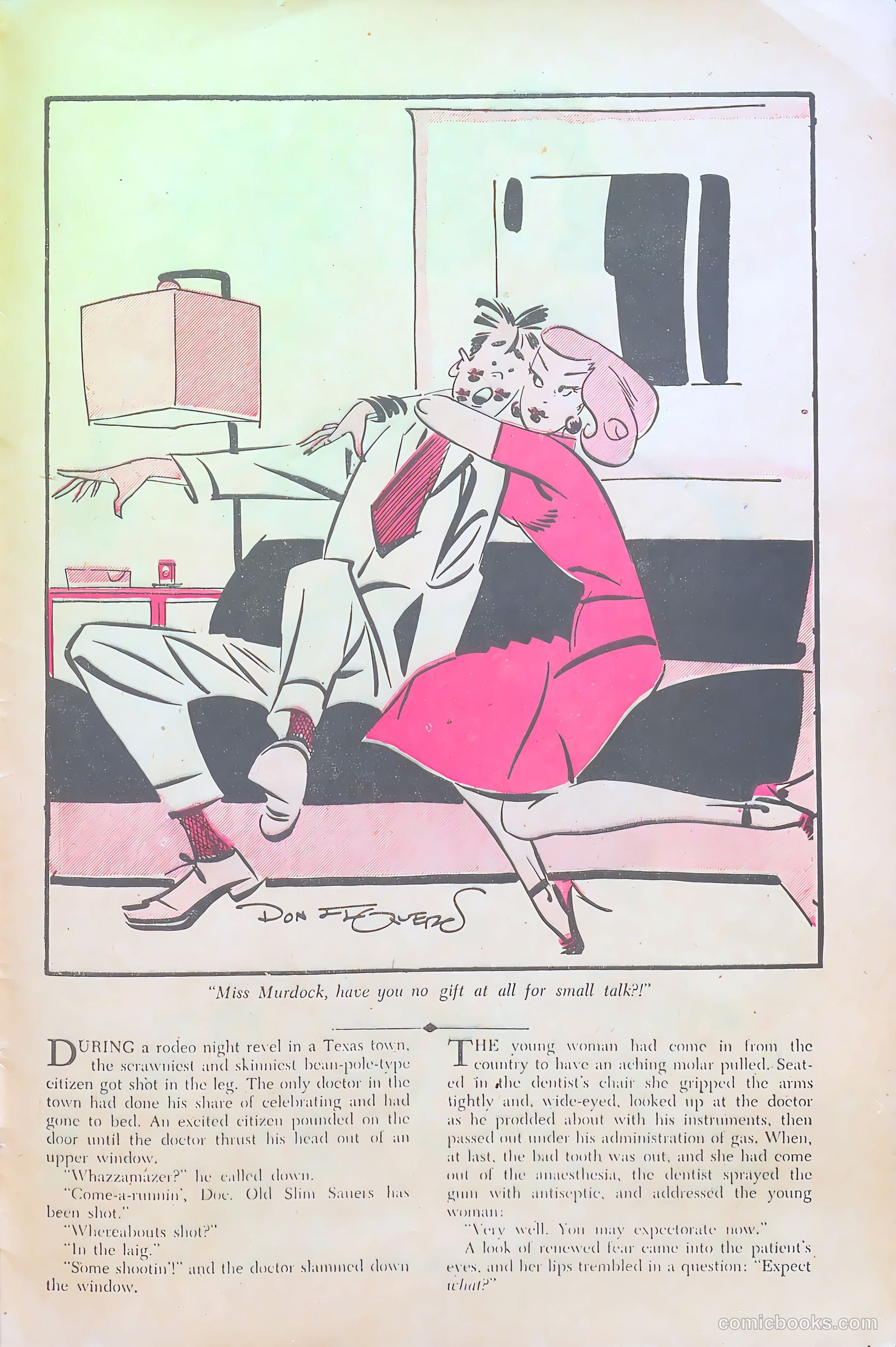 Sideshow #1 (1949) — page 28 of 36