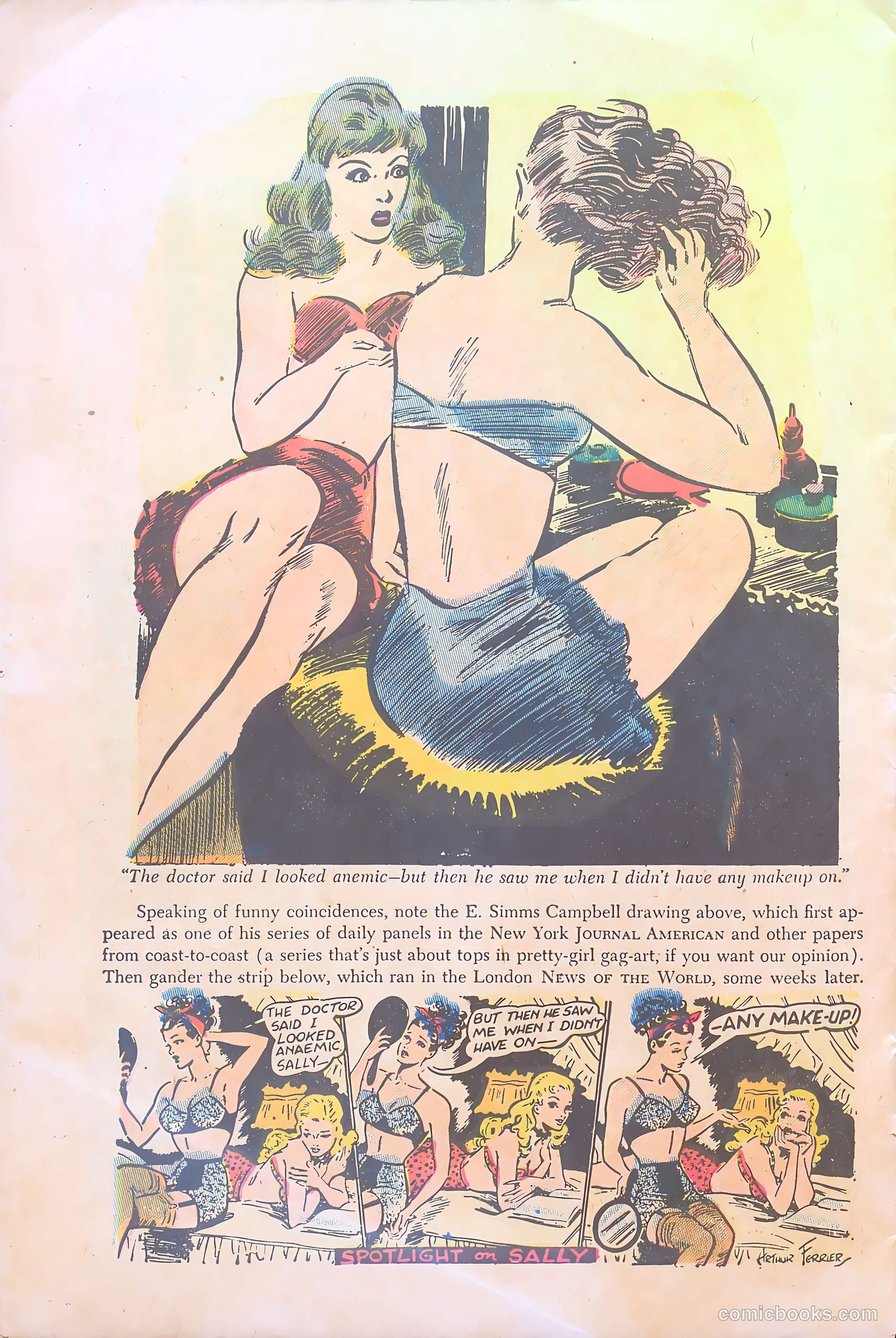 Sideshow #1 (1949) — page 29 of 36