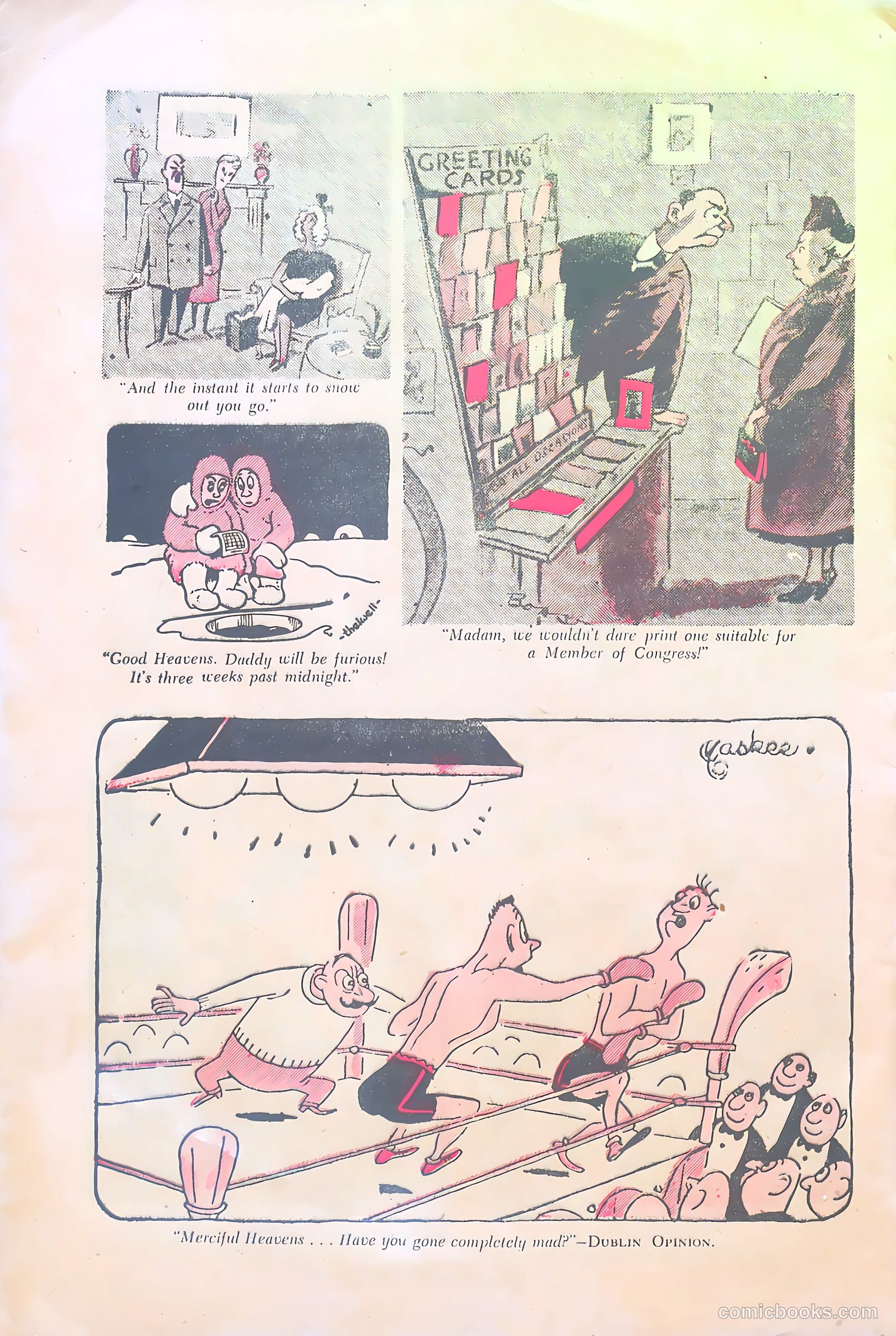 Sideshow #1 (1949) — page 31 of 36