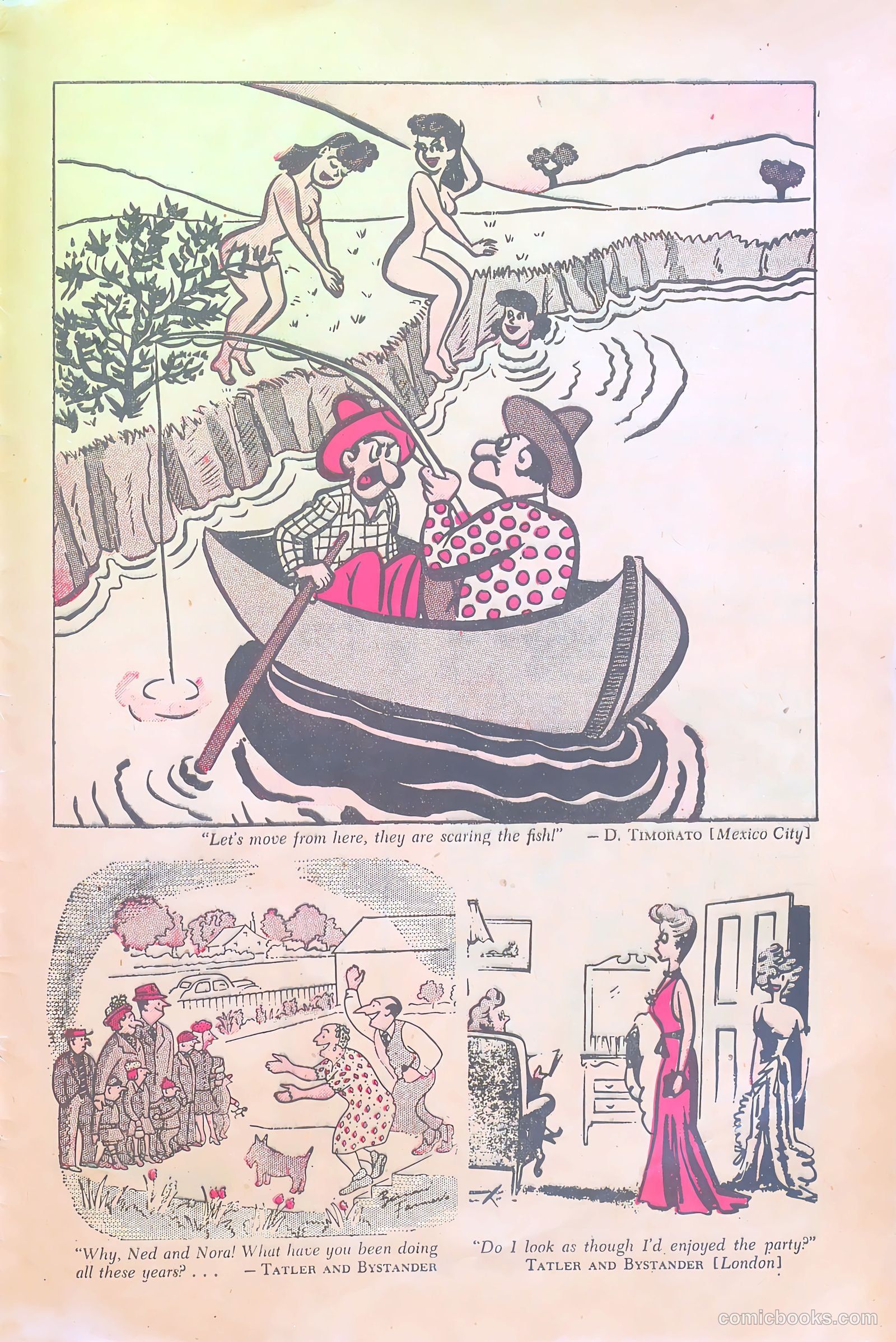 Sideshow #1 (1949) — page 32 of 36