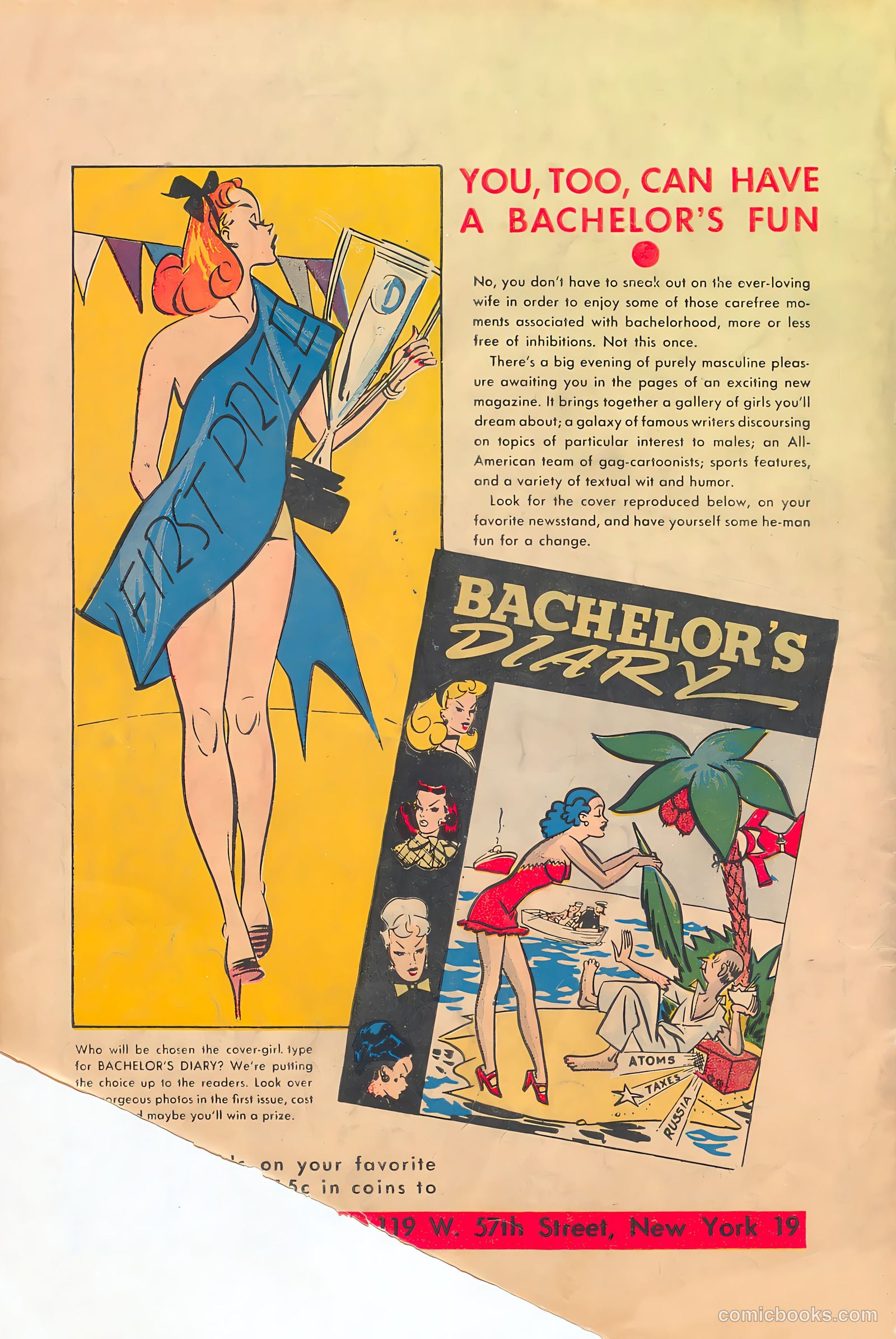 Sideshow #1 (1949) — page 35 of 36