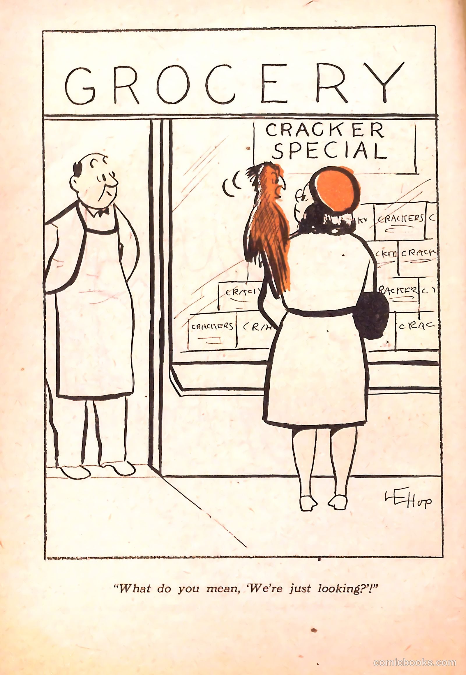 A Pocketful of Pepper #14 (1946) — page 6 of 67