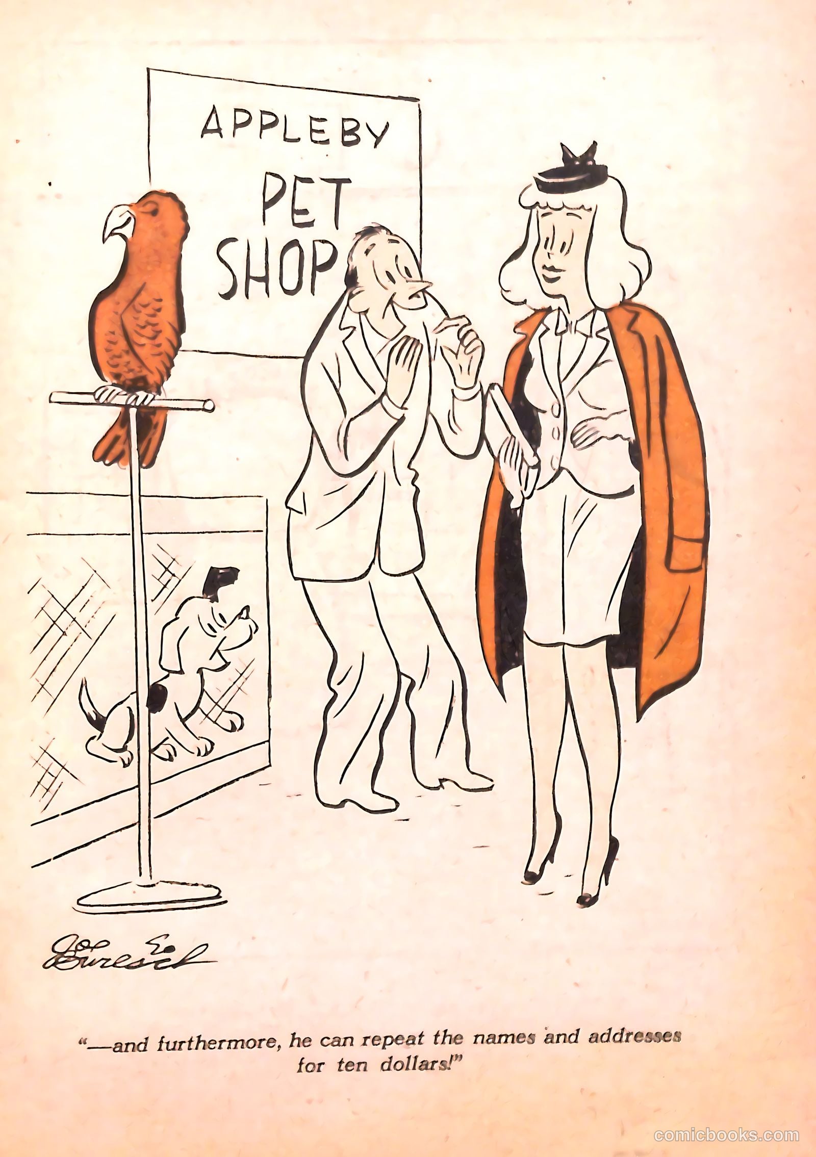 A Pocketful of Pepper #14 (1946) — page 7 of 67