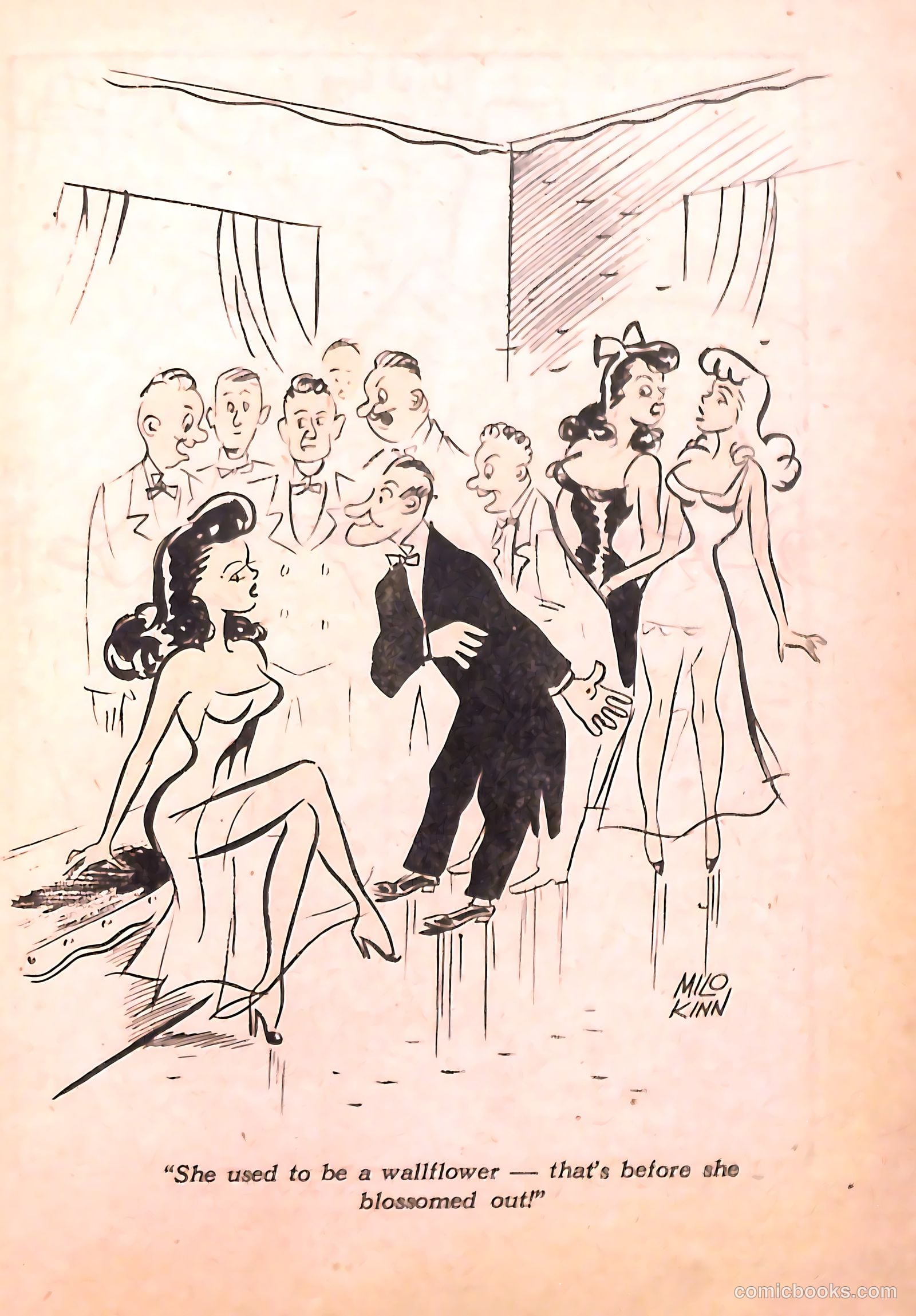 A Pocketful of Pepper #14 (1946) — page 11 of 67