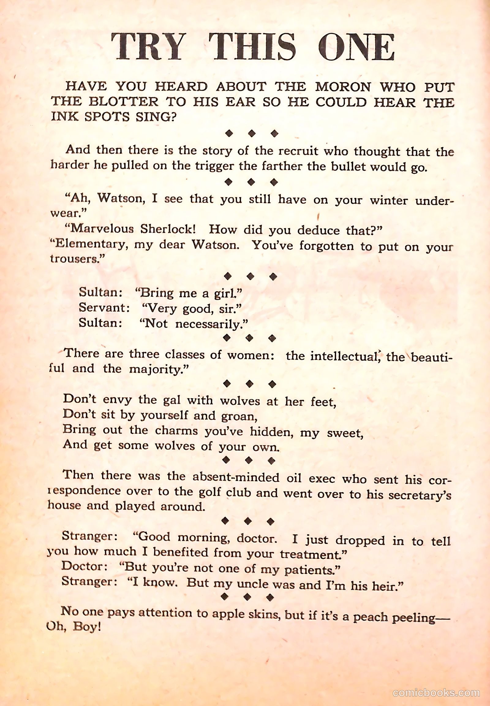 A Pocketful of Pepper #14 (1946) — page 12 of 67