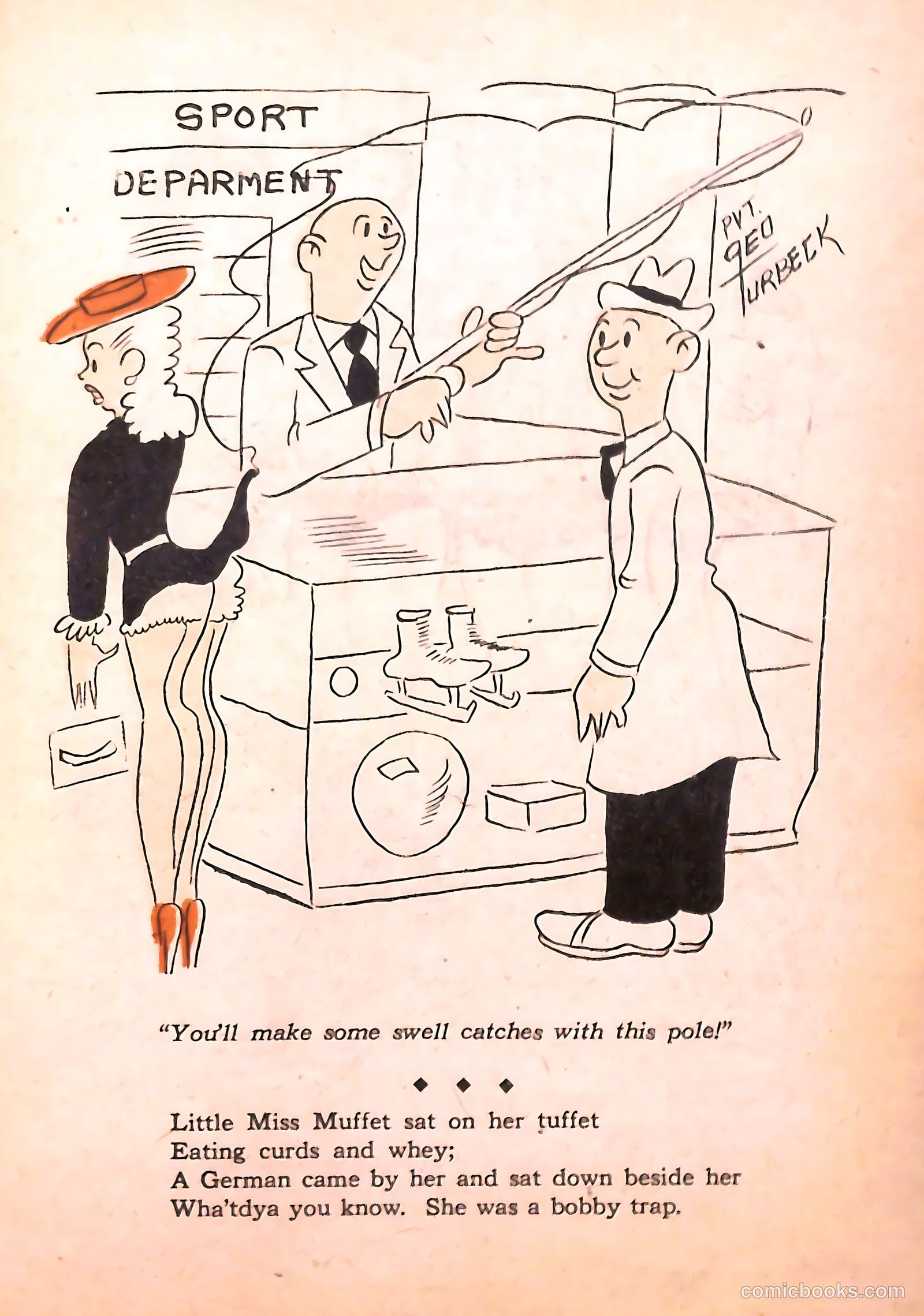 A Pocketful of Pepper #14 (1946) — page 15 of 67
