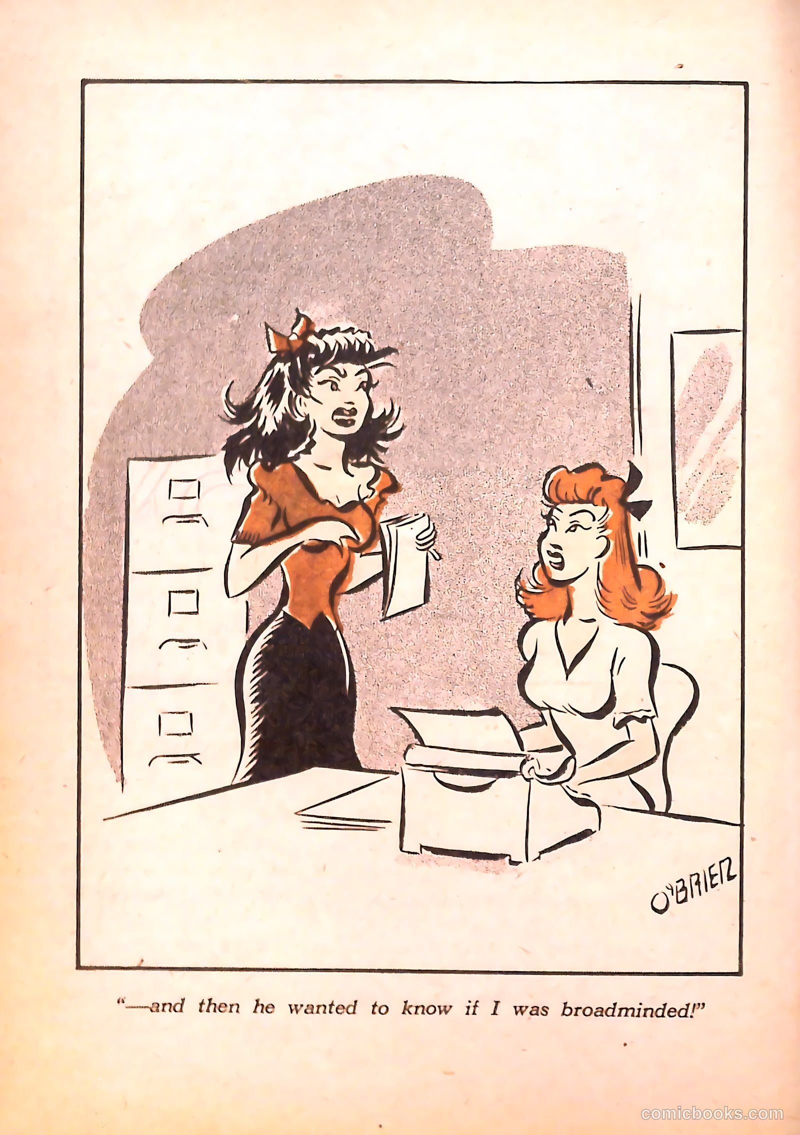 A Pocketful of Pepper #14 (1946) — page 18 of 67