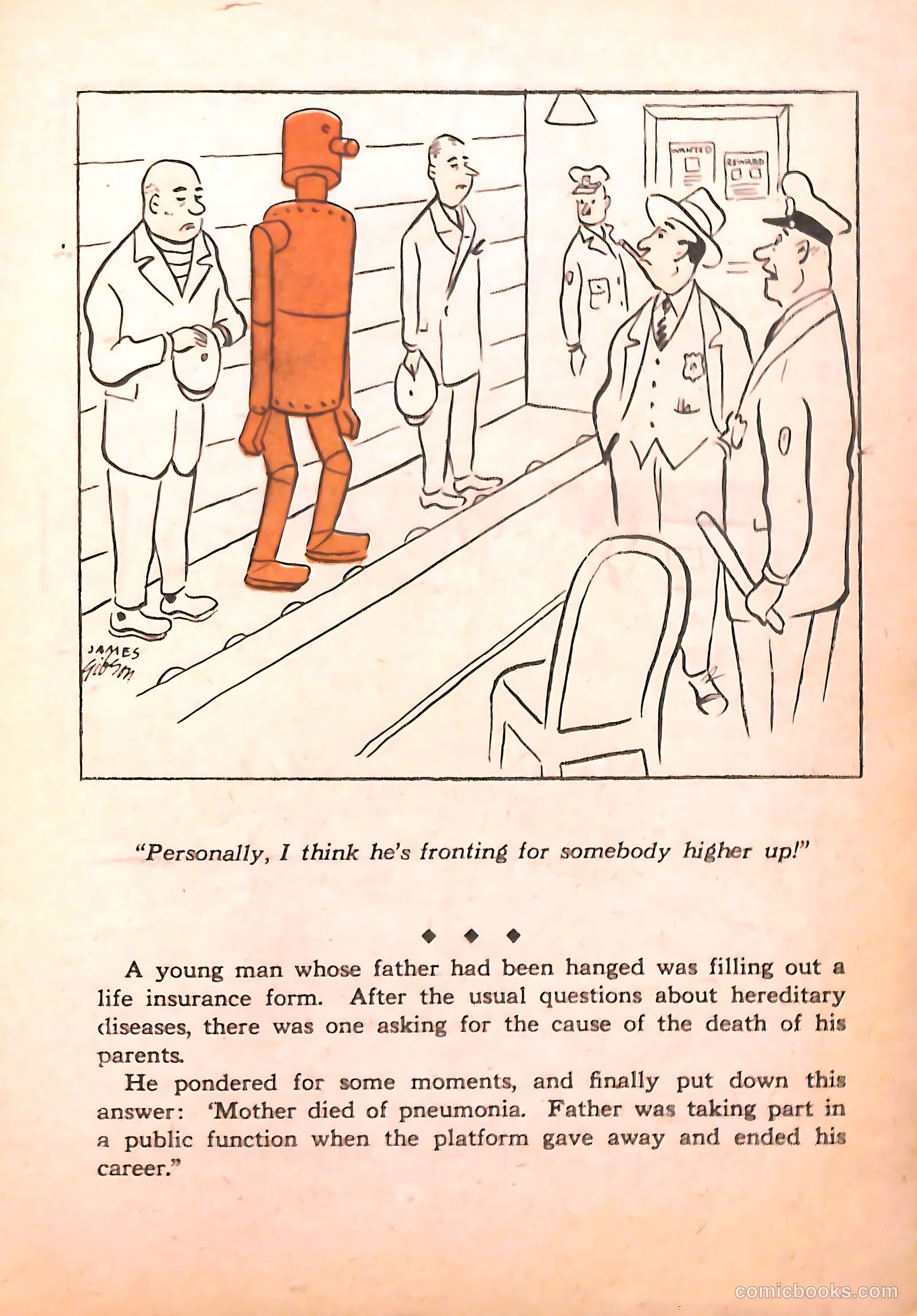 A Pocketful of Pepper #14 (1946) — page 19 of 67