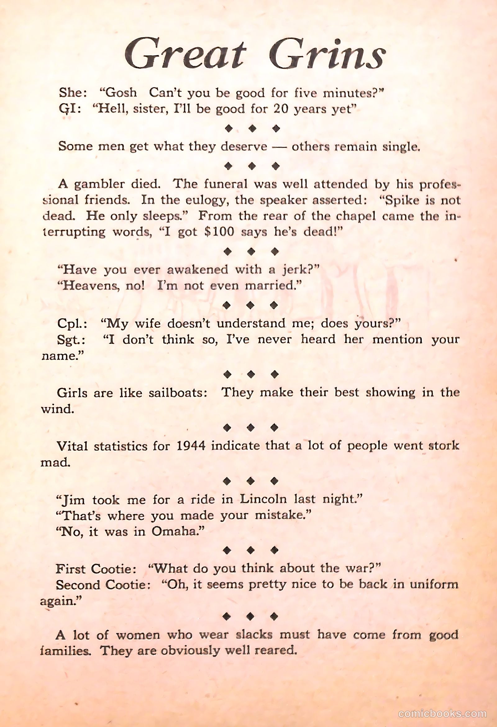 A Pocketful of Pepper #14 (1946) — page 21 of 67