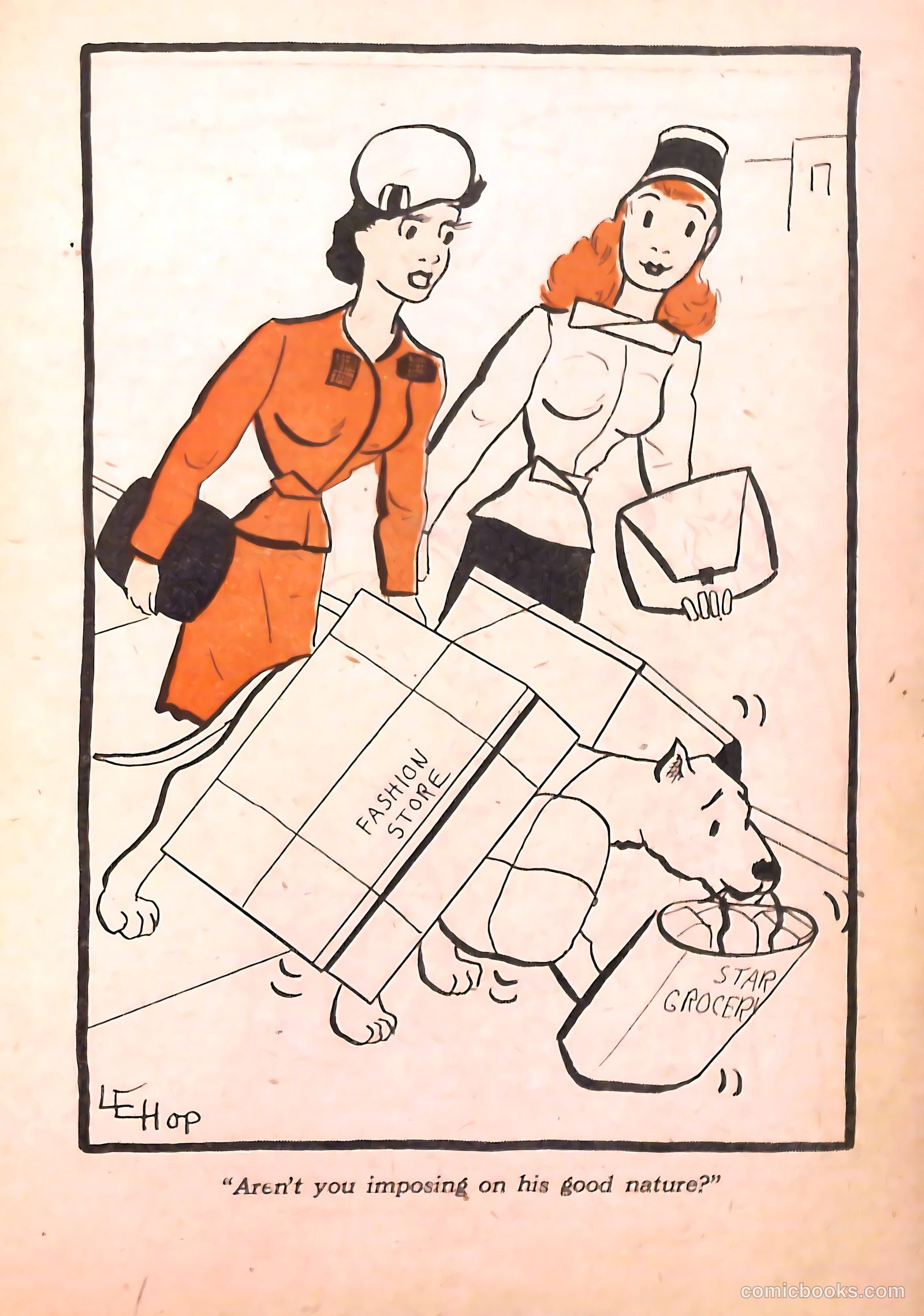 A Pocketful of Pepper #14 (1946) — page 23 of 67