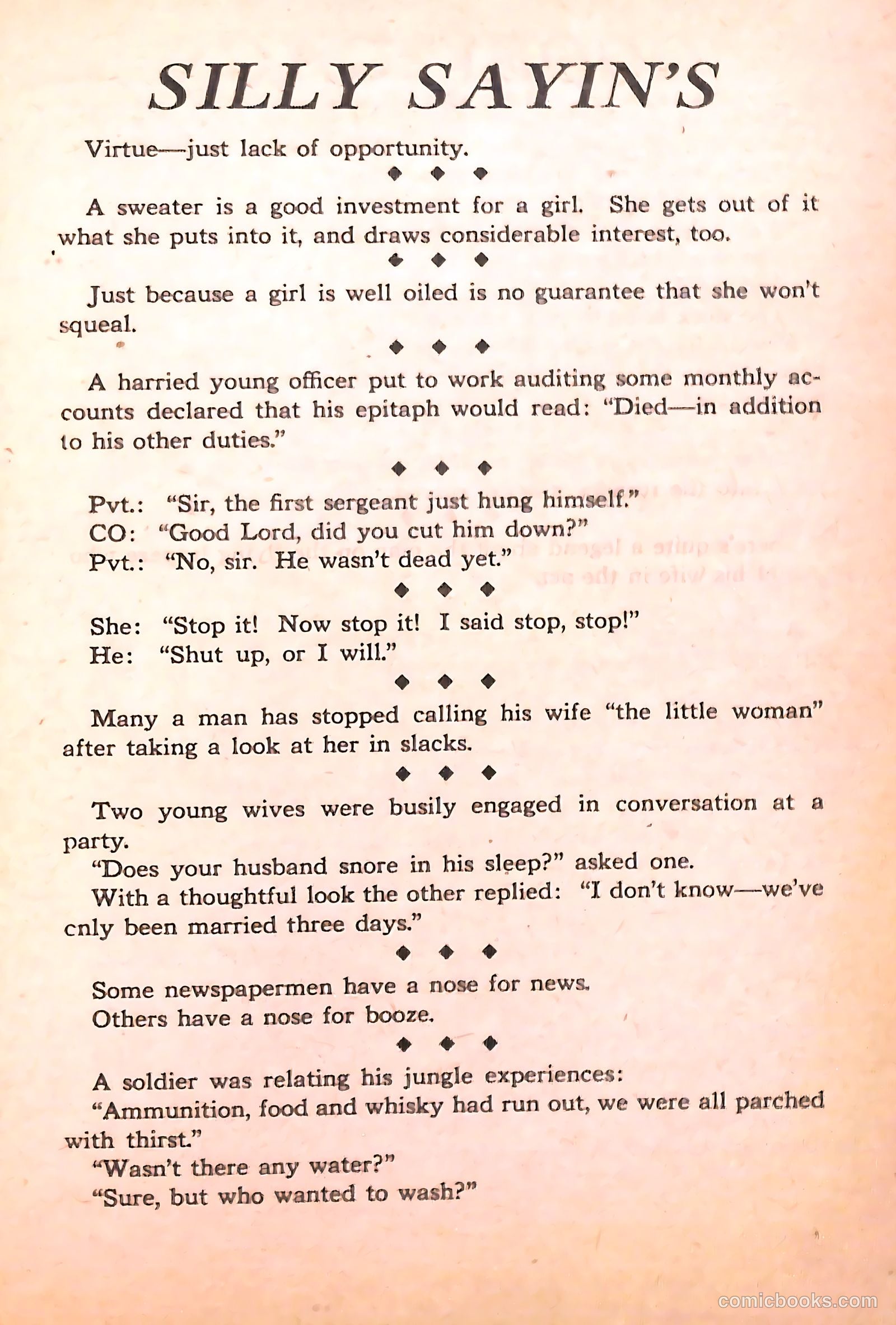 A Pocketful of Pepper #14 (1946) — page 25 of 67