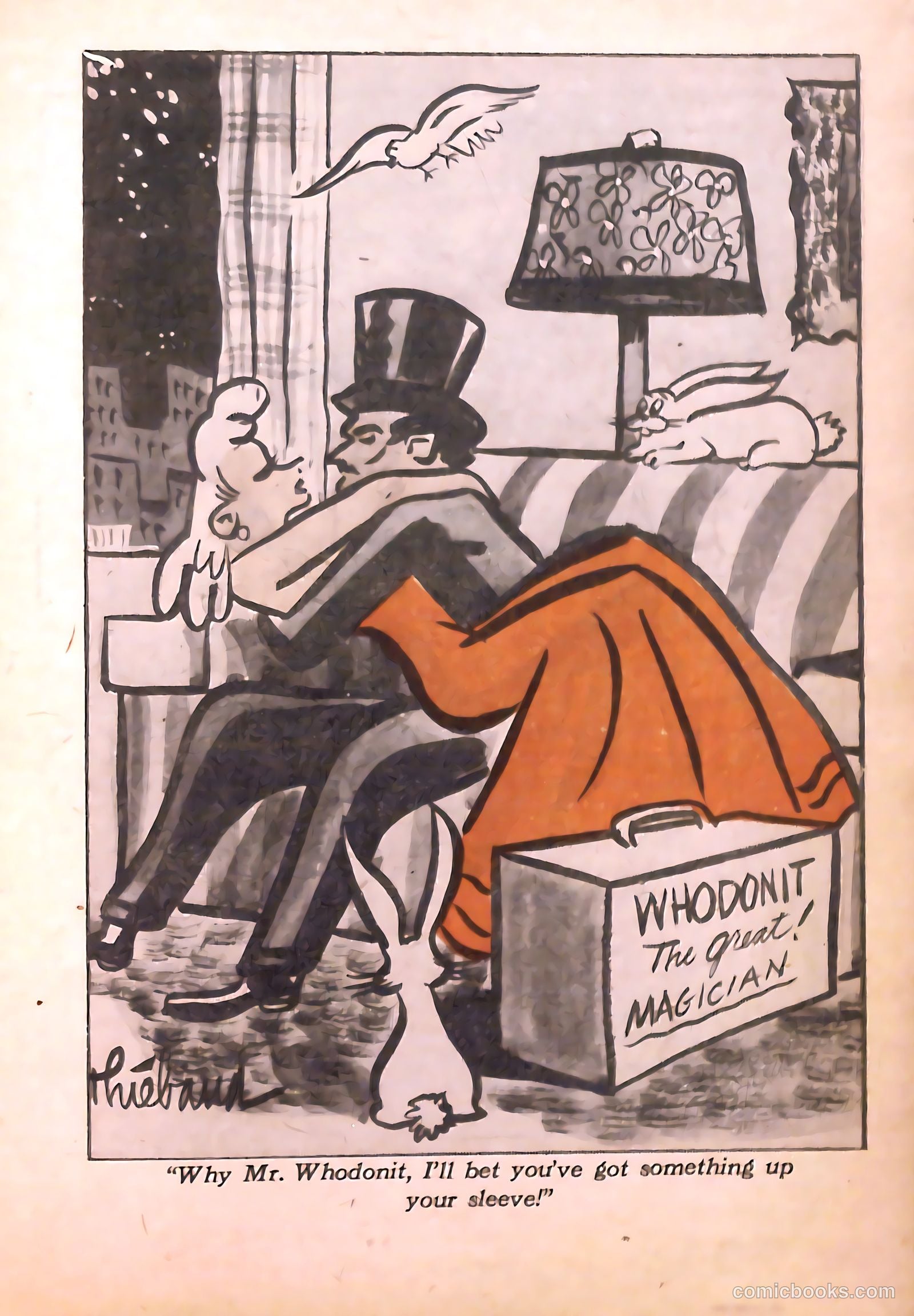 A Pocketful of Pepper #14 (1946) — page 27 of 67