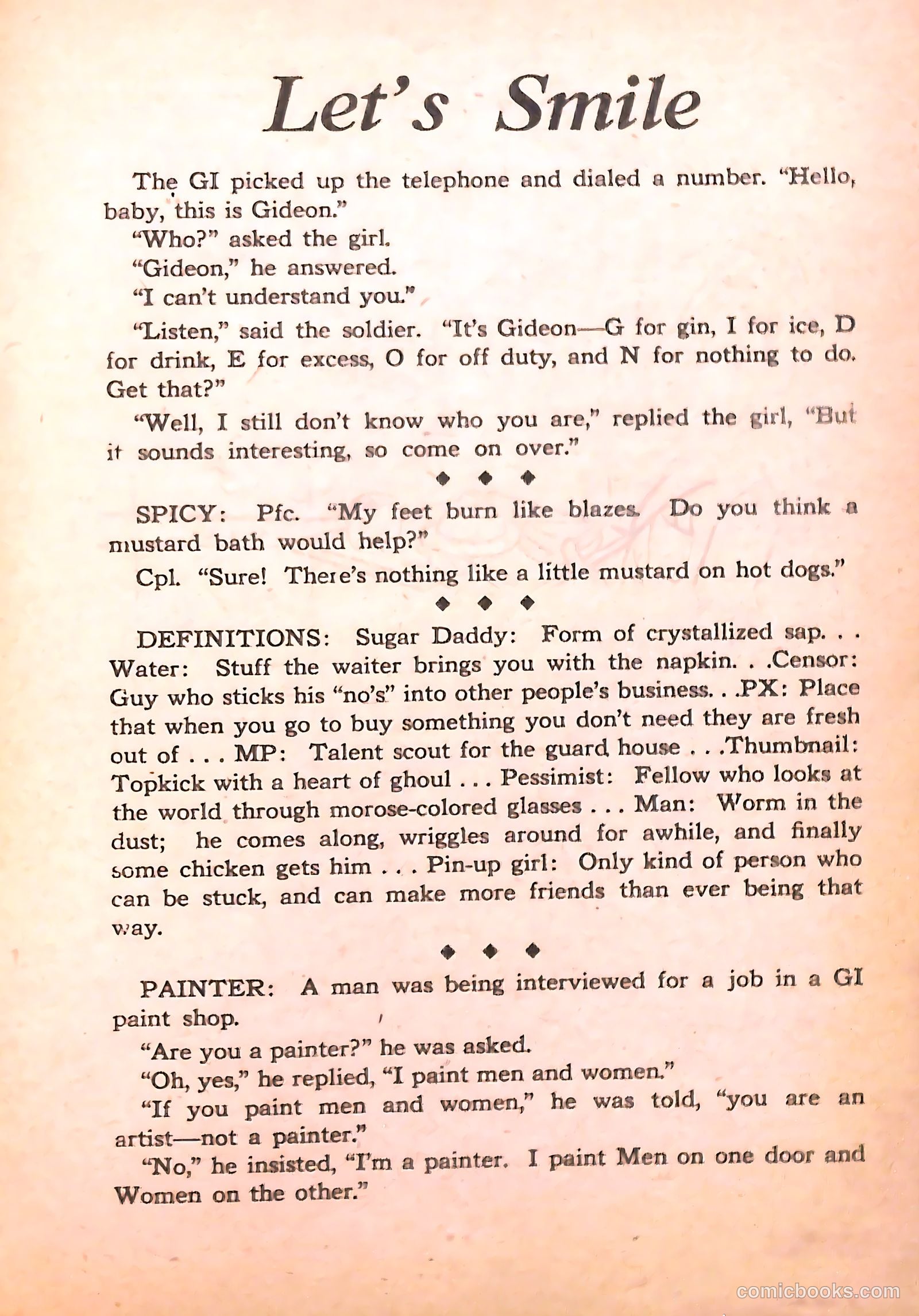 A Pocketful of Pepper #14 (1946) — page 29 of 67
