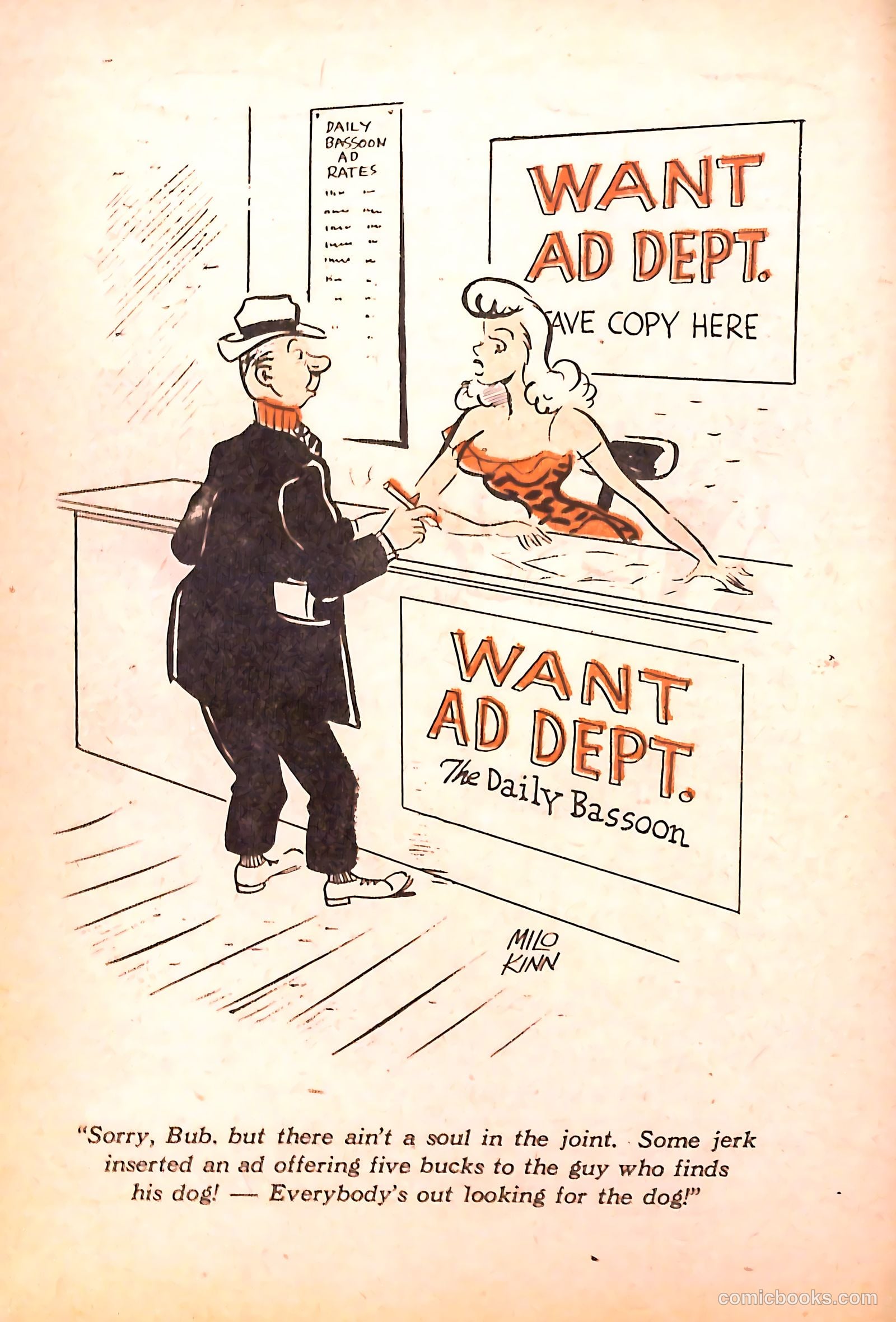A Pocketful of Pepper #14 (1946) — page 30 of 67
