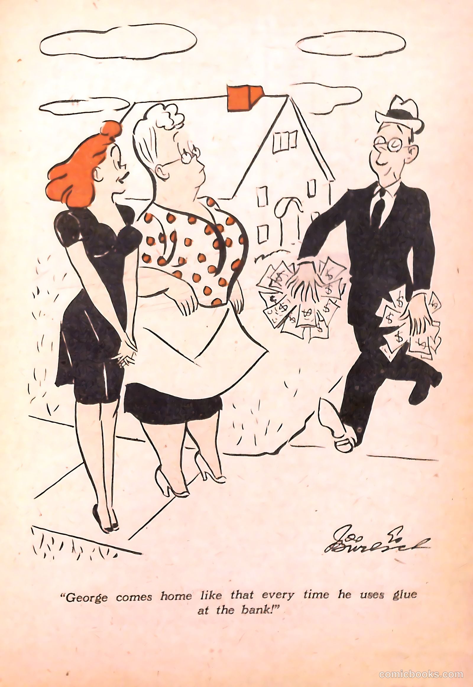 A Pocketful of Pepper #14 (1946) — page 31 of 67