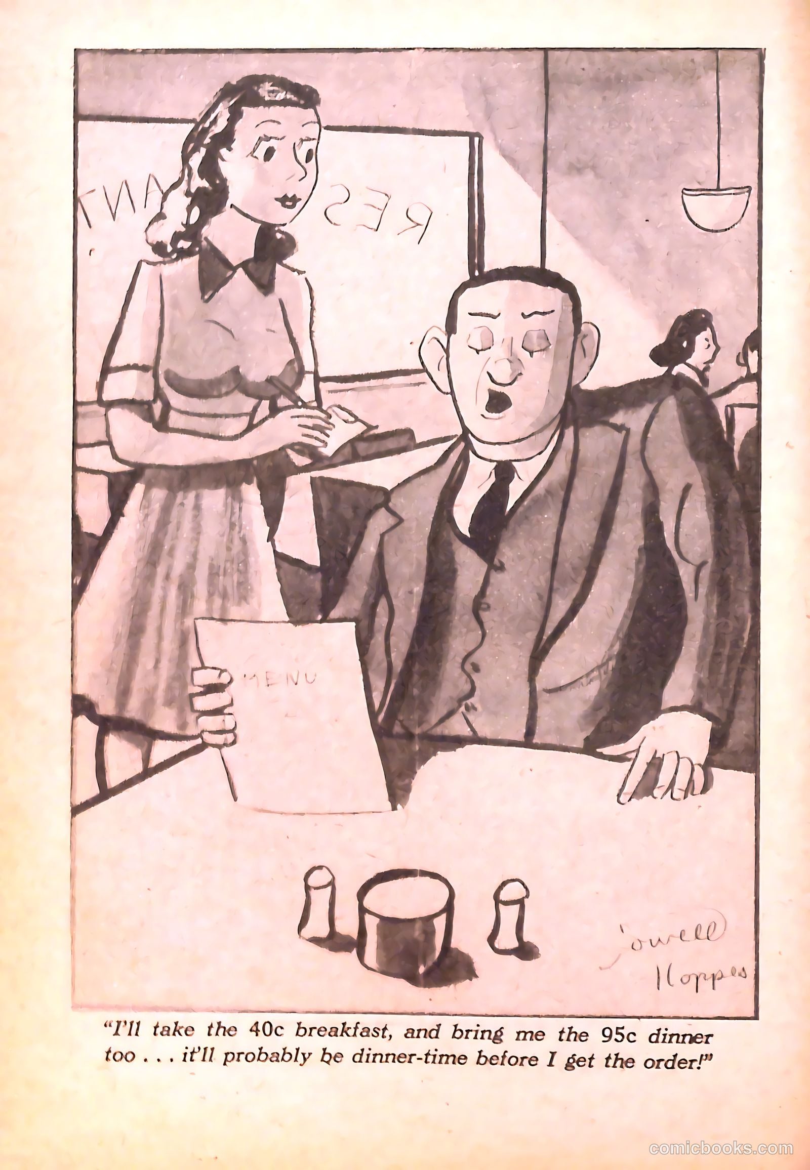 A Pocketful of Pepper #14 (1946) — page 32 of 67