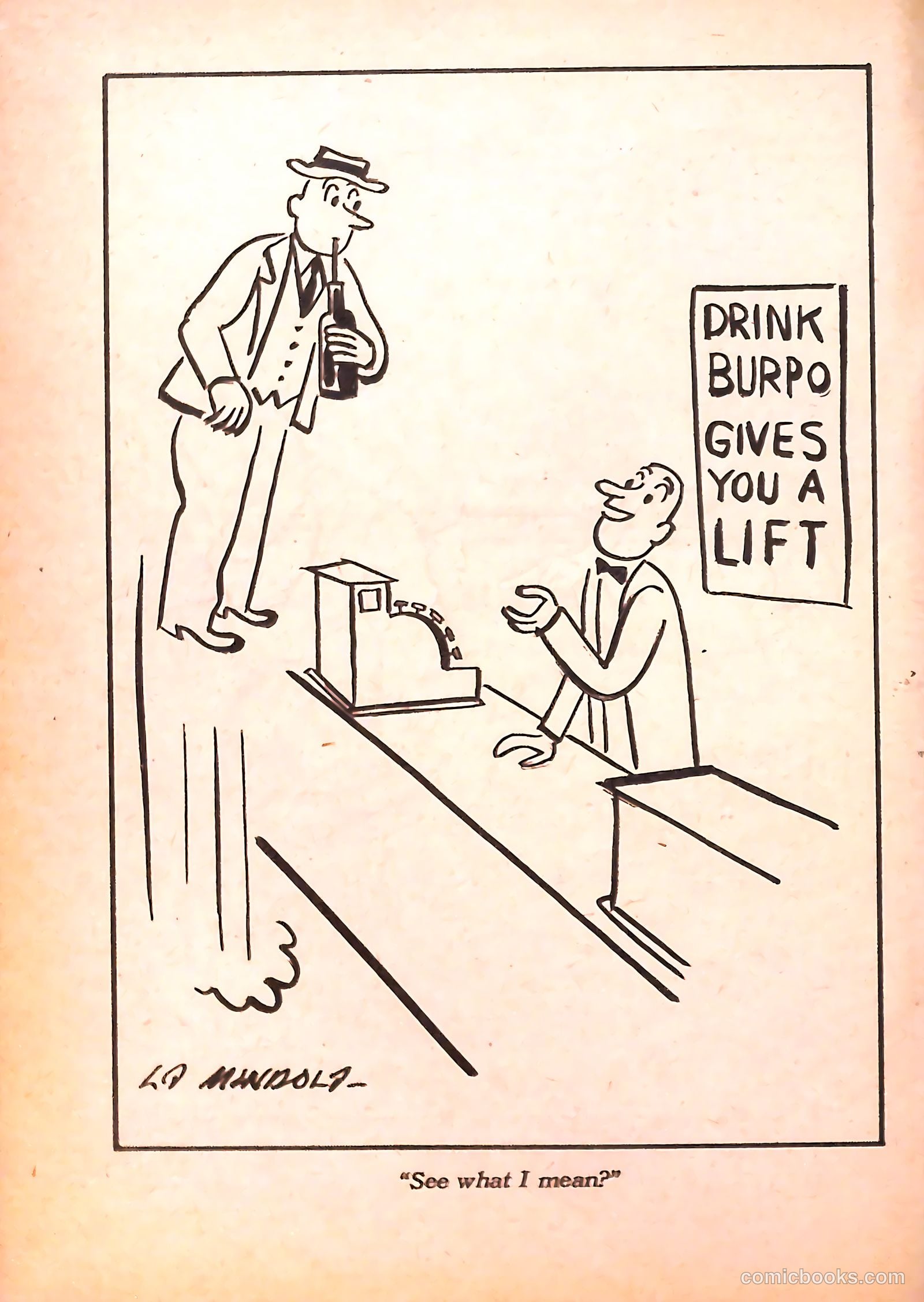 A Pocketful of Pepper #14 (1946) — page 35 of 67
