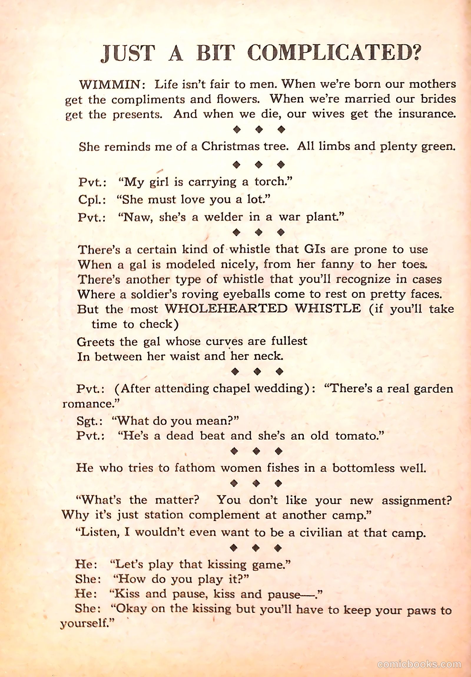 A Pocketful of Pepper #14 (1946) — page 39 of 67