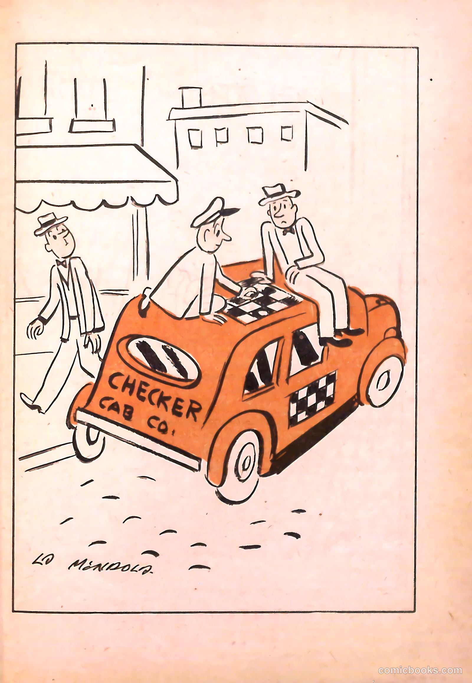 A Pocketful of Pepper #14 (1946) — page 42 of 67