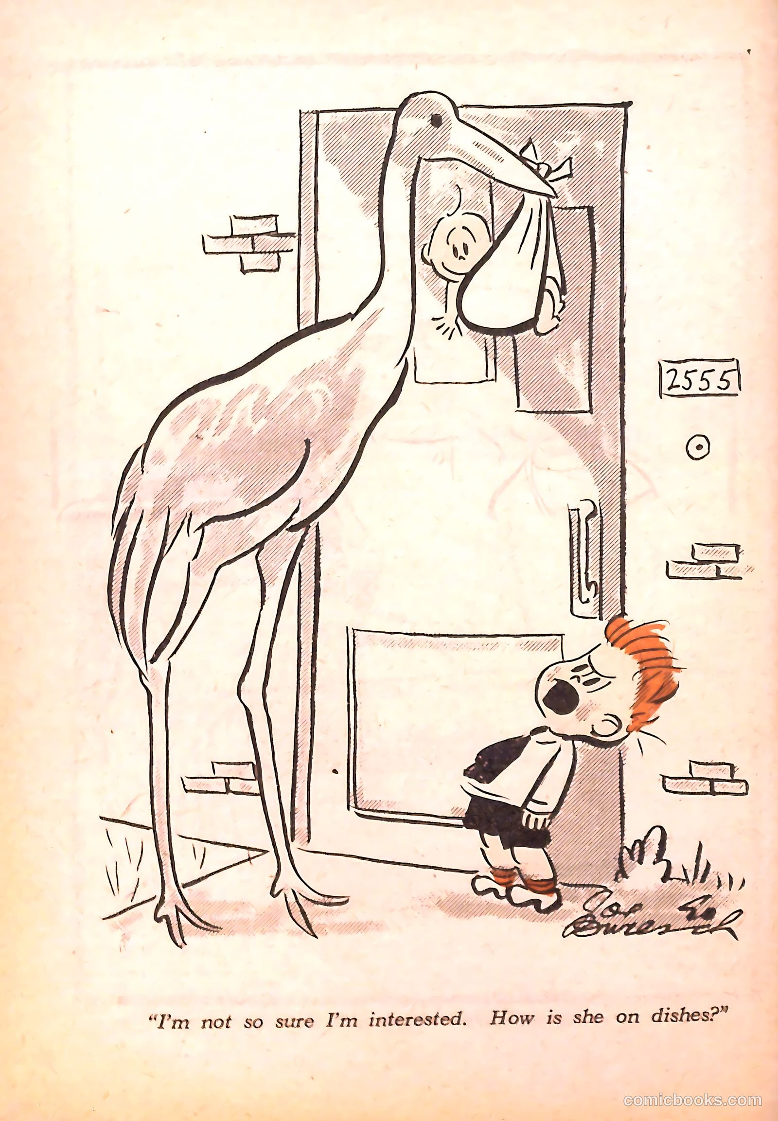 A Pocketful of Pepper #14 (1946) — page 49 of 67