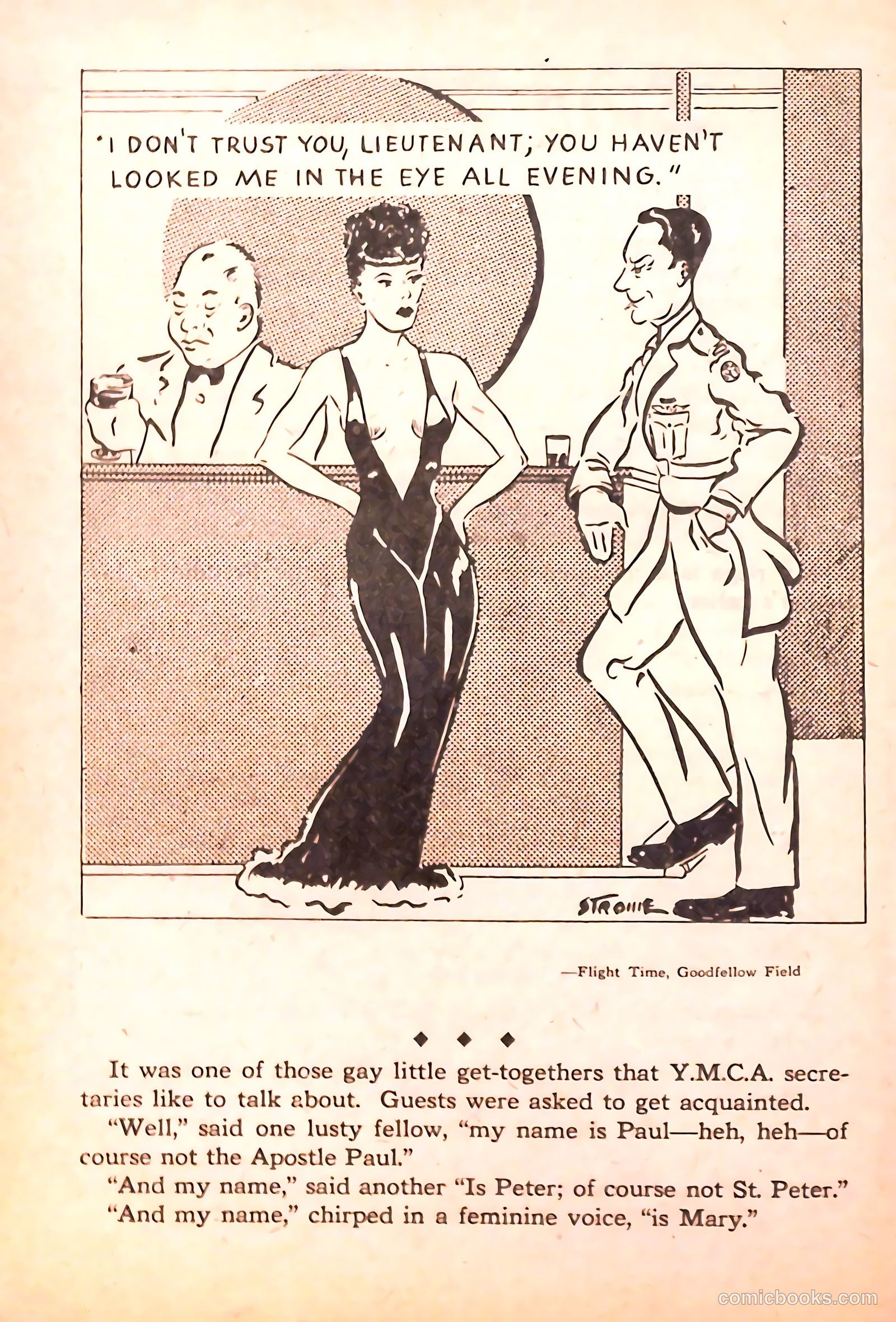 A Pocketful of Pepper #14 (1946) — page 51 of 67