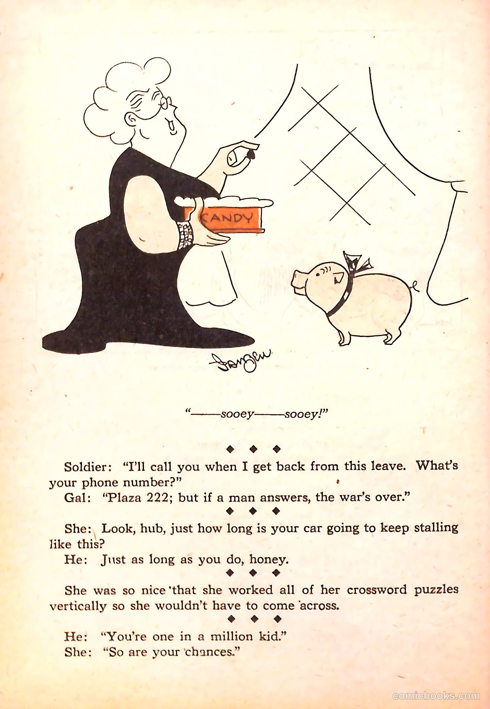 A Pocketful of Pepper #14 (1946) — page 53 of 67