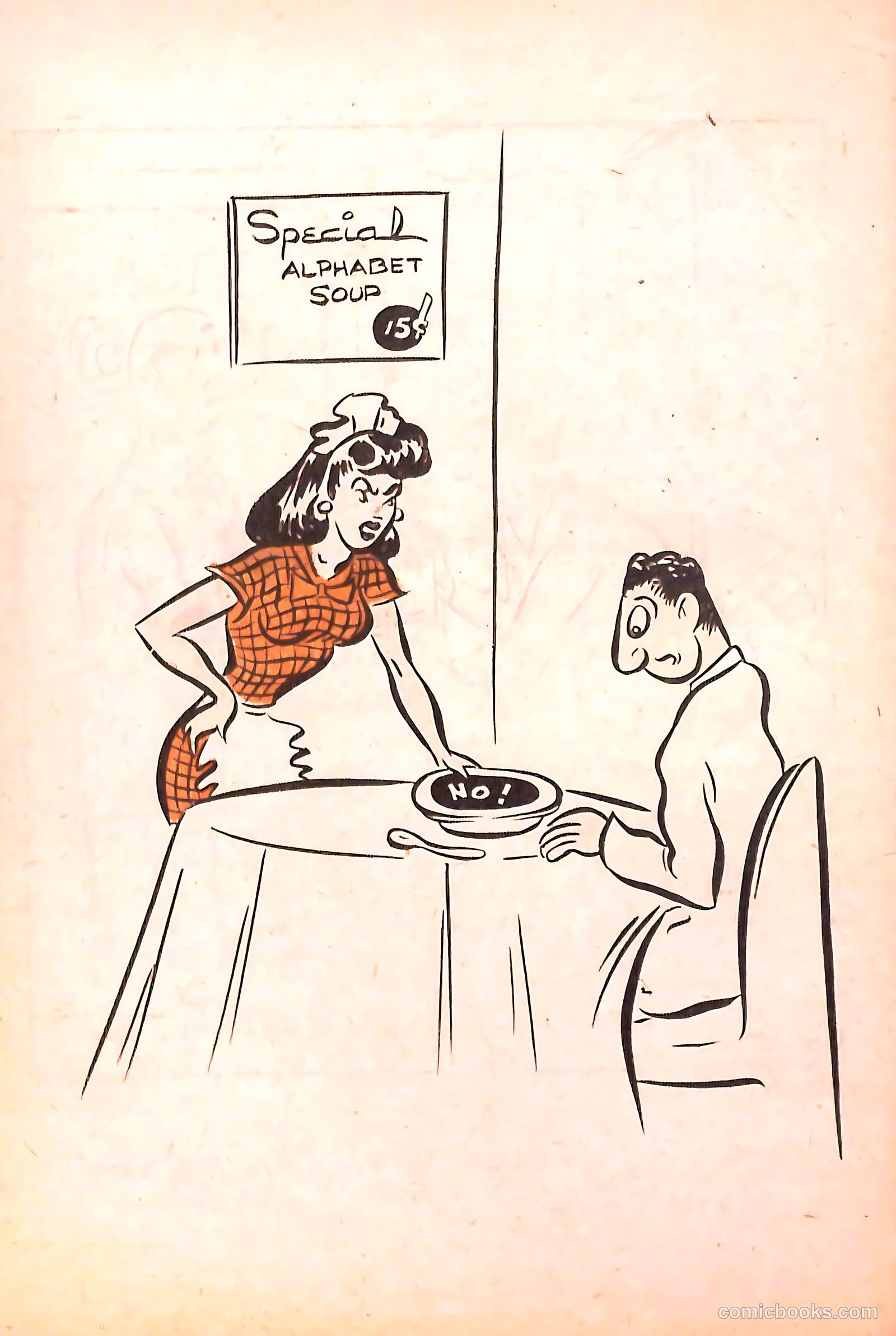 A Pocketful of Pepper #14 (1946) — page 57 of 67