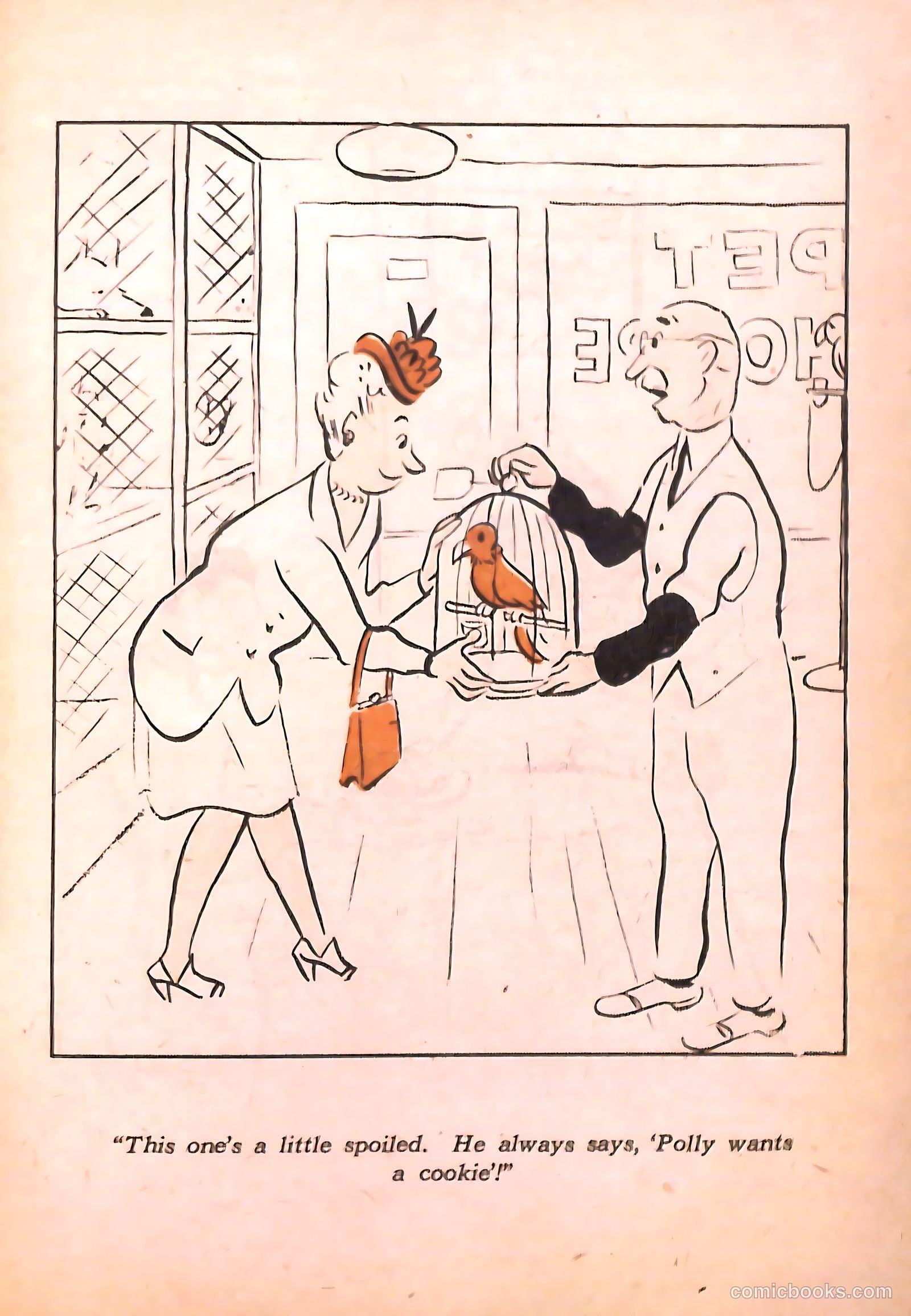 A Pocketful of Pepper #14 (1946) — page 58 of 67