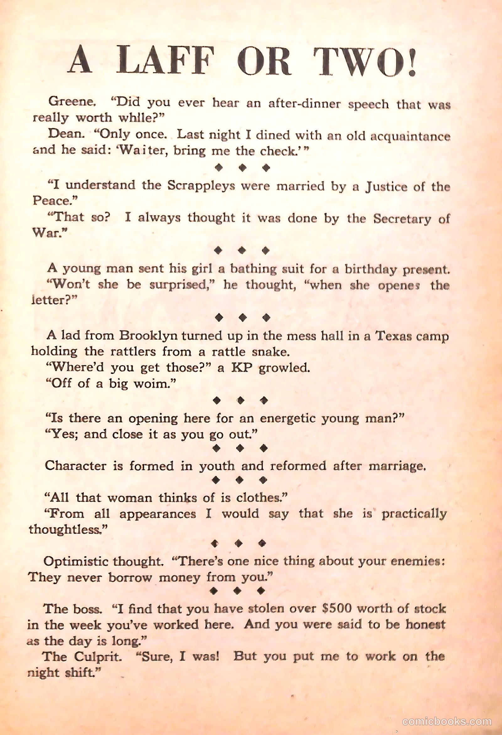 A Pocketful of Pepper #14 (1946) — page 60 of 67