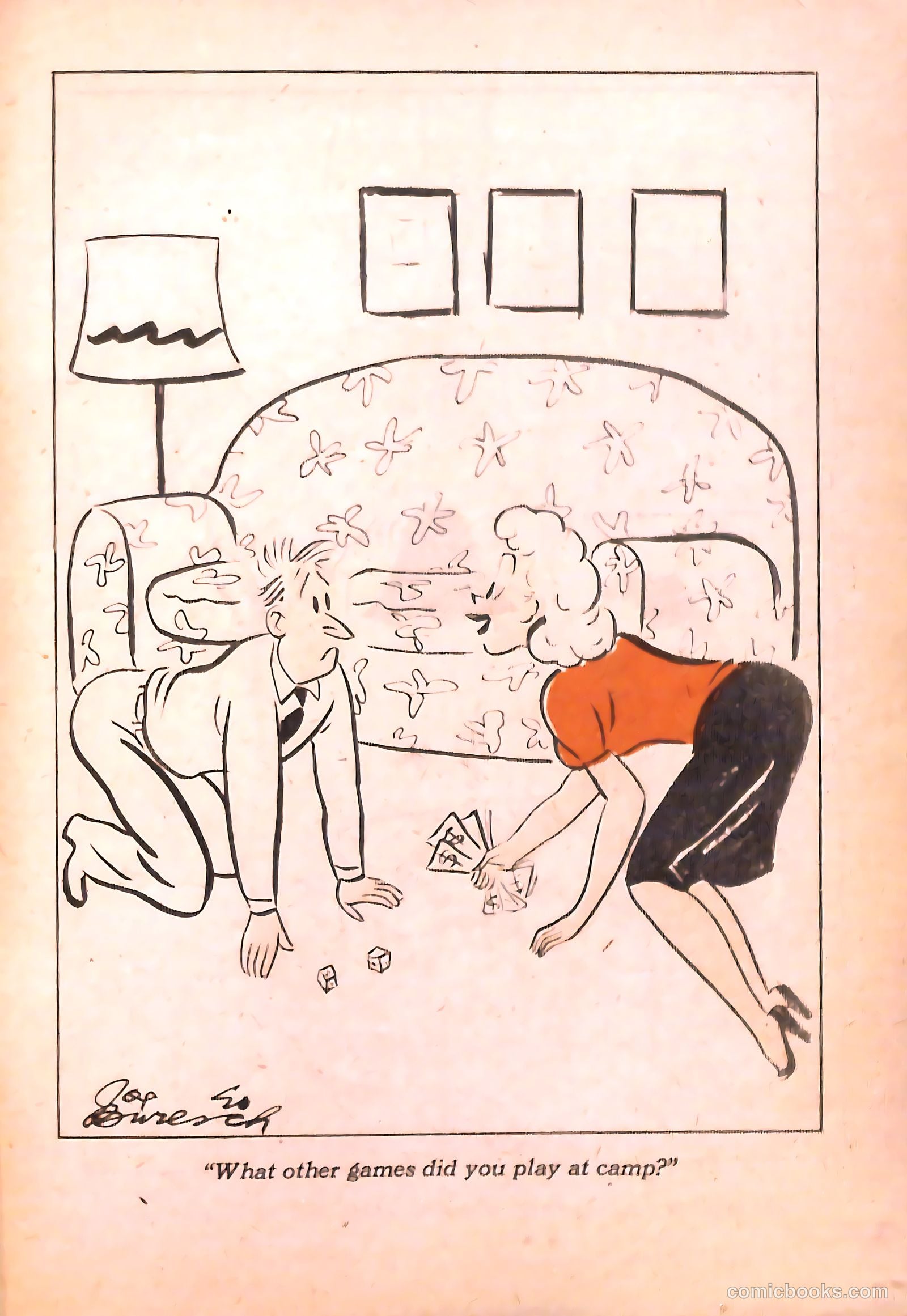 A Pocketful of Pepper #14 (1946) — page 62 of 67