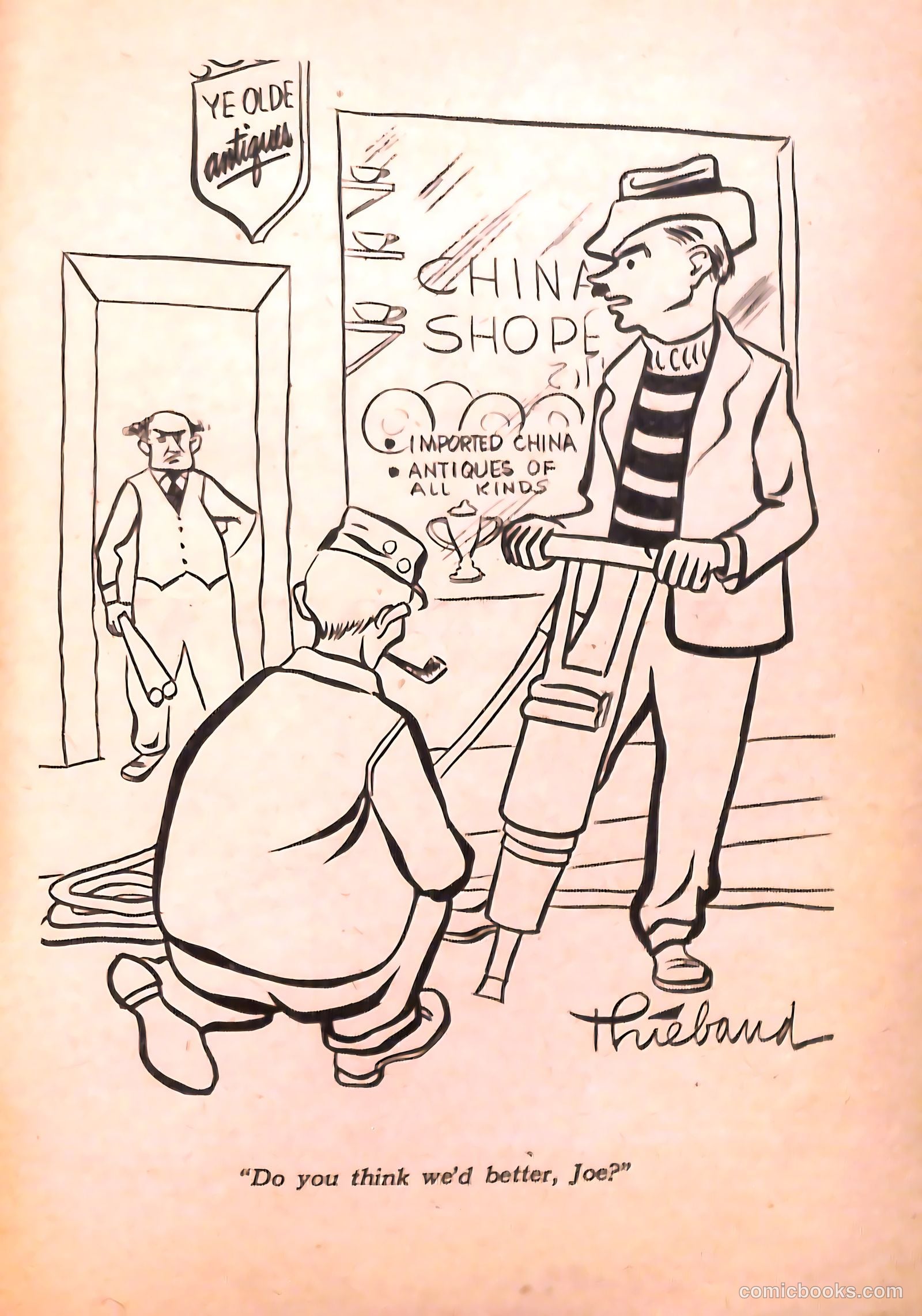 A Pocketful of Pepper #14 (1946) — page 64 of 67