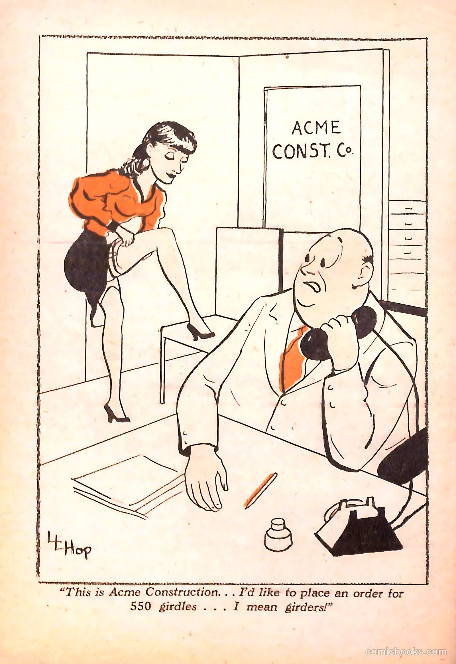 A Pocketful of Pepper #14 (1946) — page 65 of 67