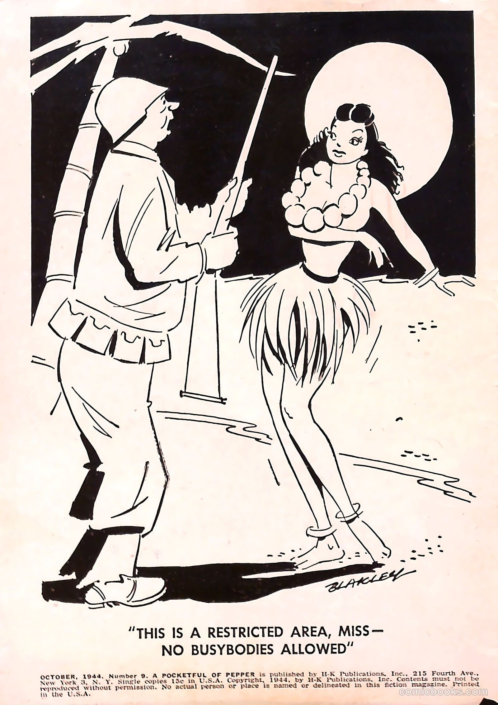 A Pocketful of Pepper #9 (1944) — page 2 of 68