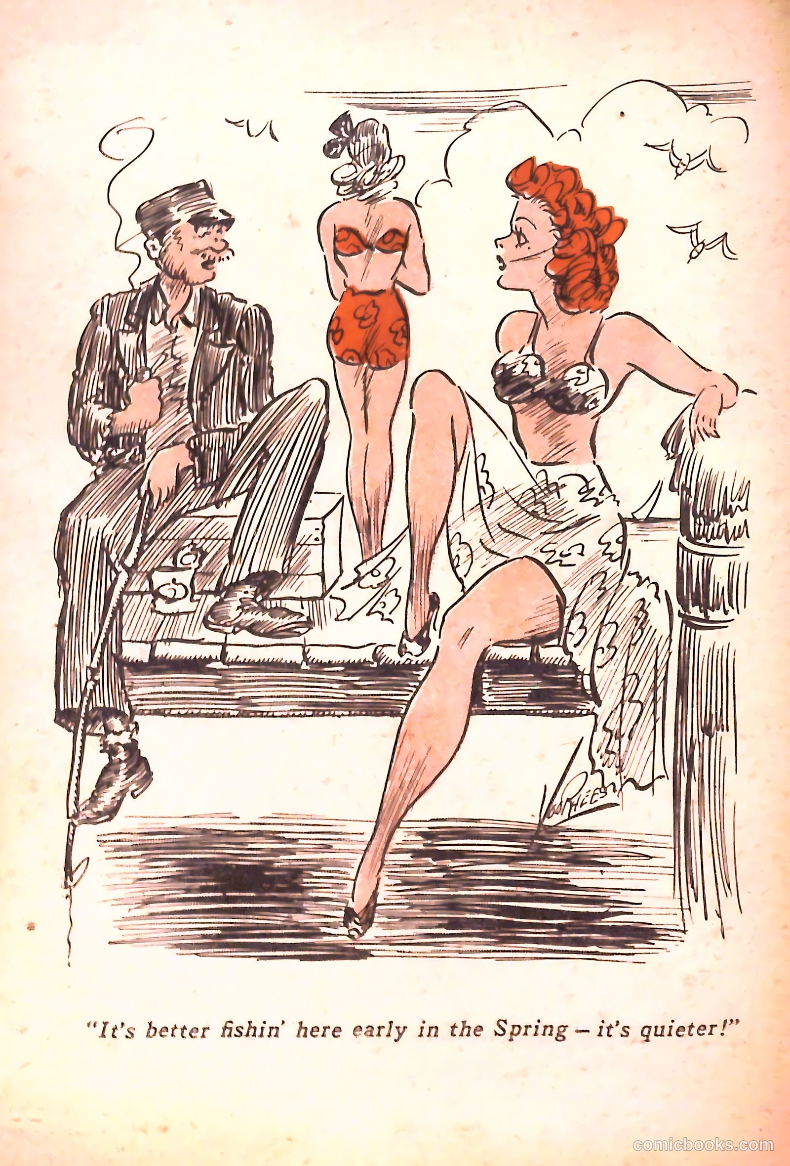 A Pocketful of Pepper #9 (1944) — page 4 of 68