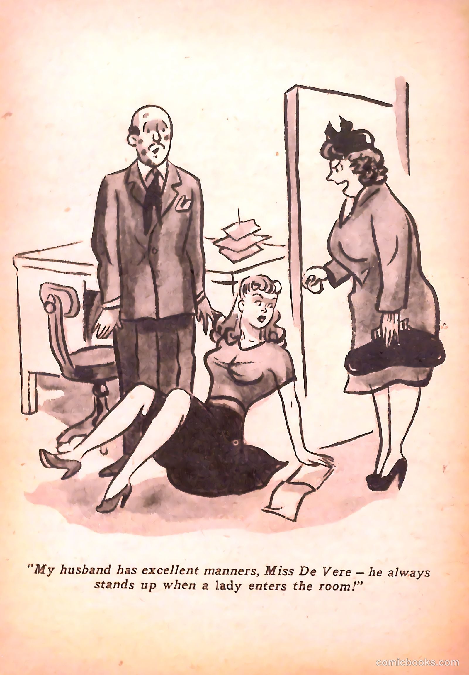 A Pocketful of Pepper #9 (1944) — page 6 of 68