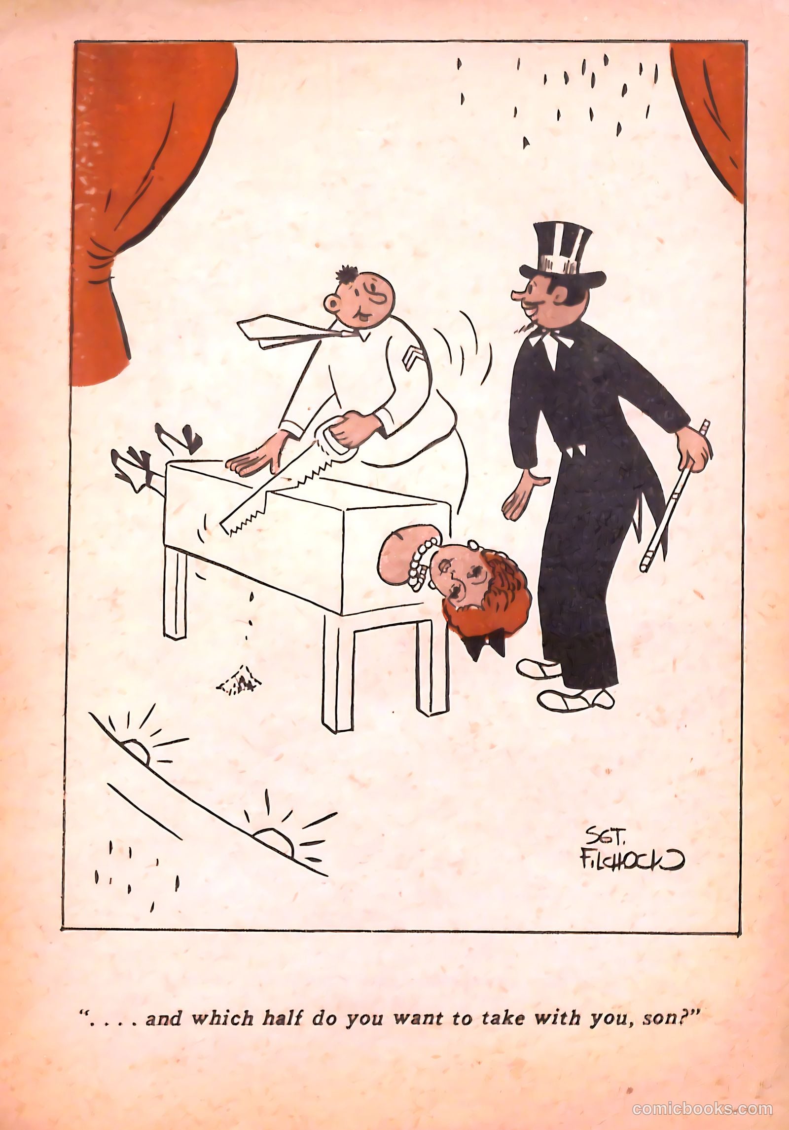 A Pocketful of Pepper #9 (1944) — page 9 of 68