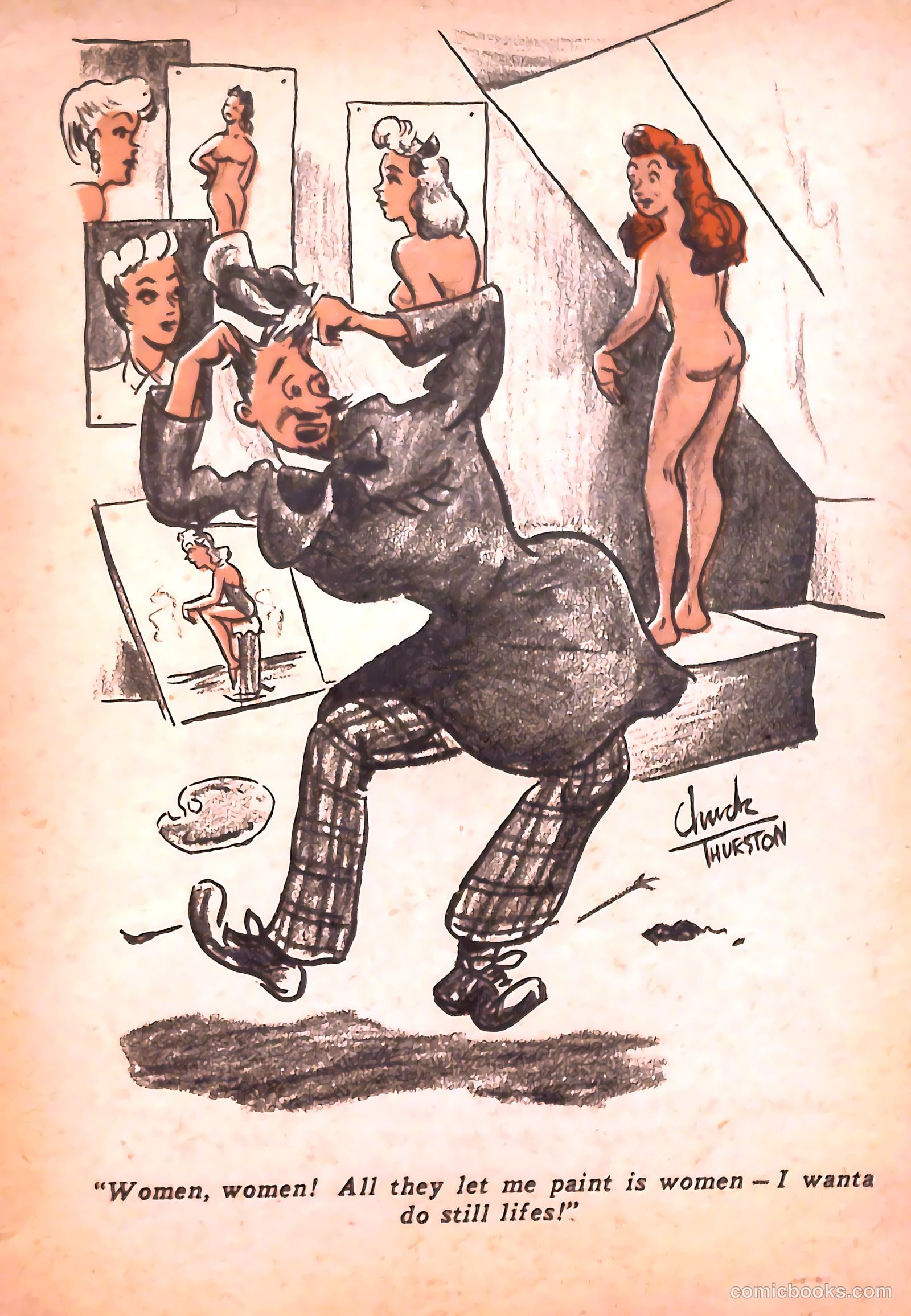 A Pocketful of Pepper #9 (1944) — page 11 of 68