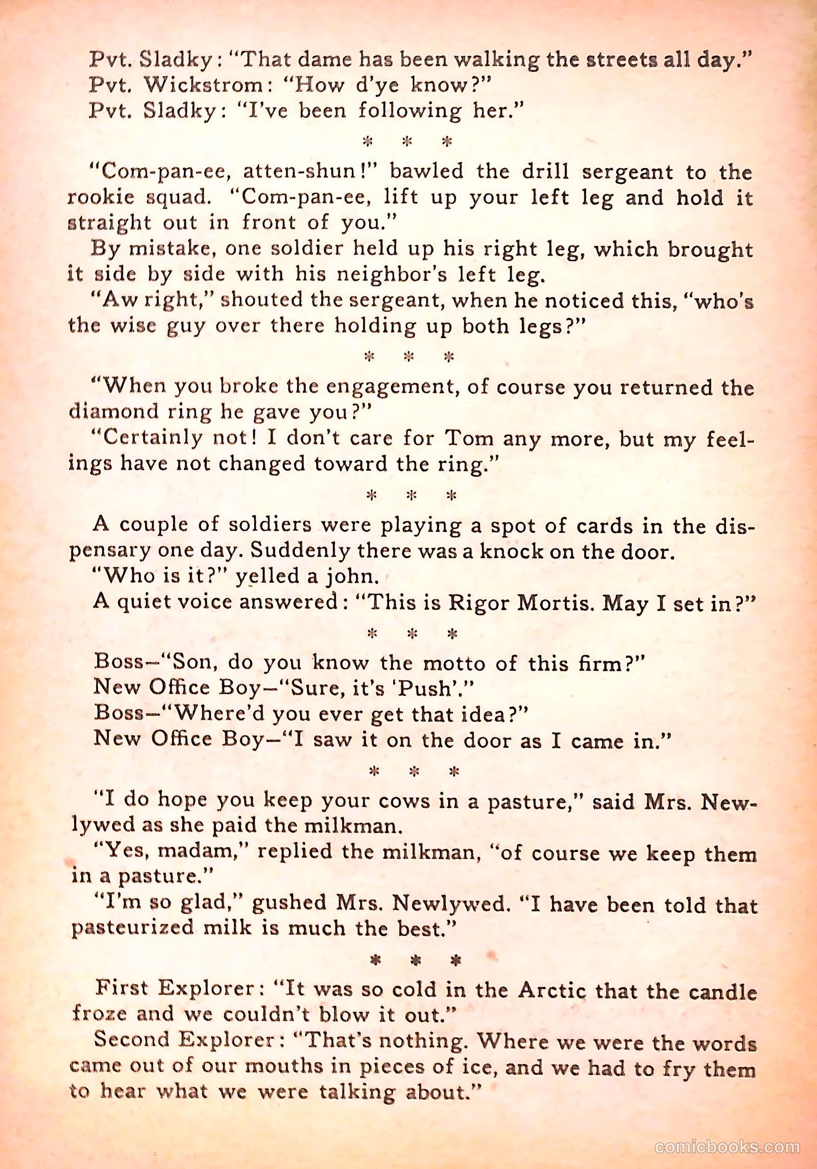 A Pocketful of Pepper #9 (1944) — page 16 of 68