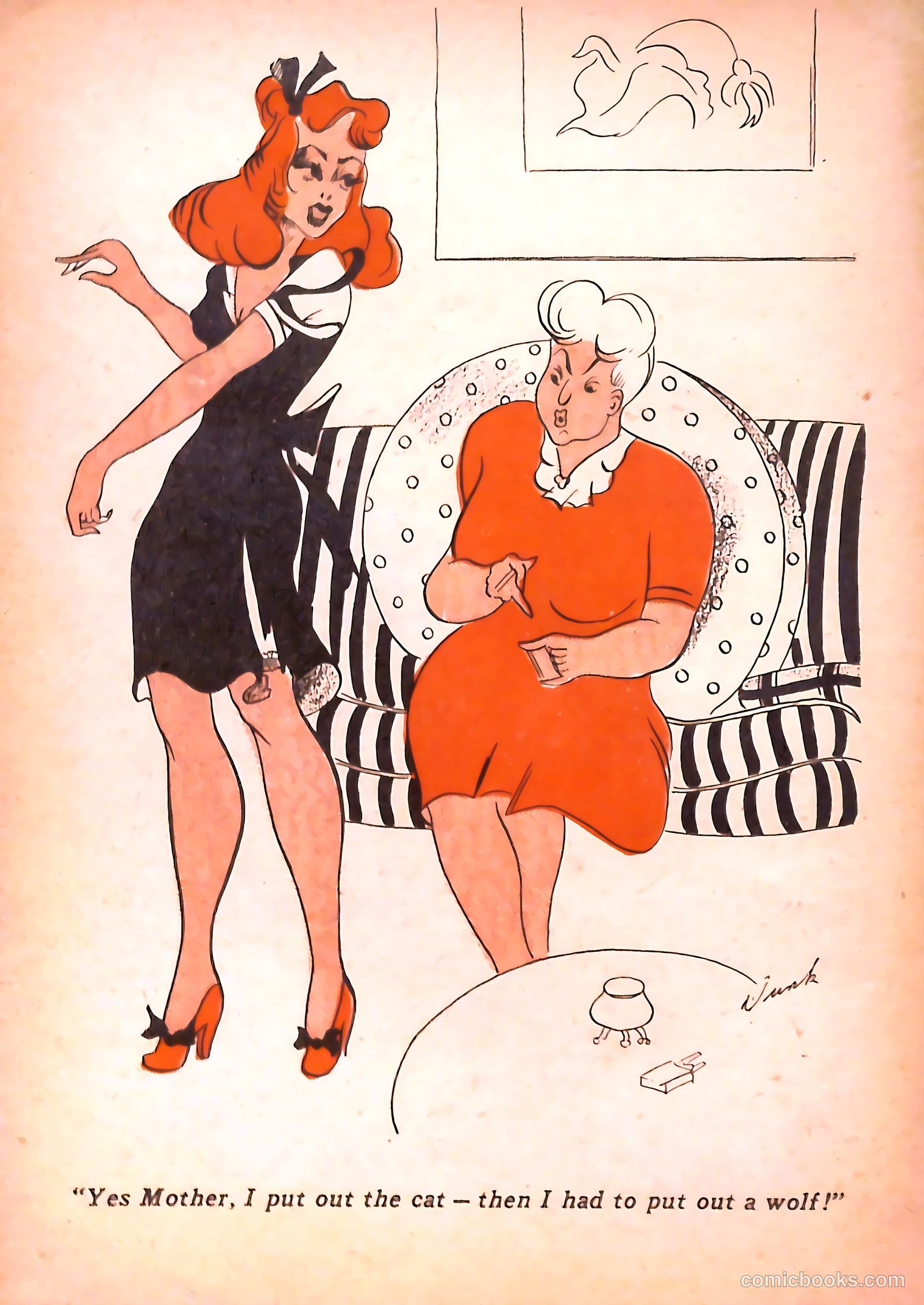 A Pocketful of Pepper #9 (1944) — page 18 of 68