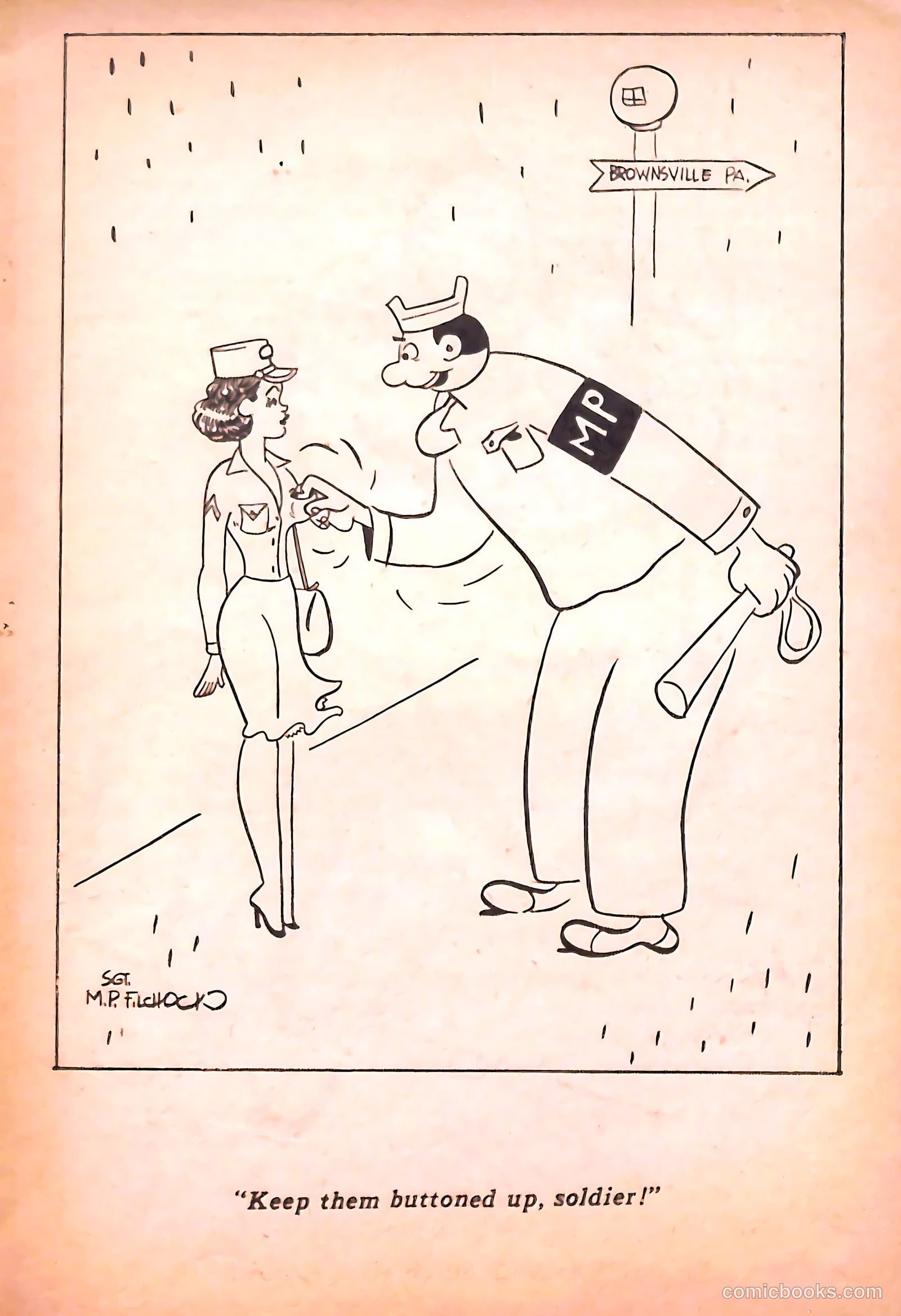 A Pocketful of Pepper #9 (1944) — page 21 of 68