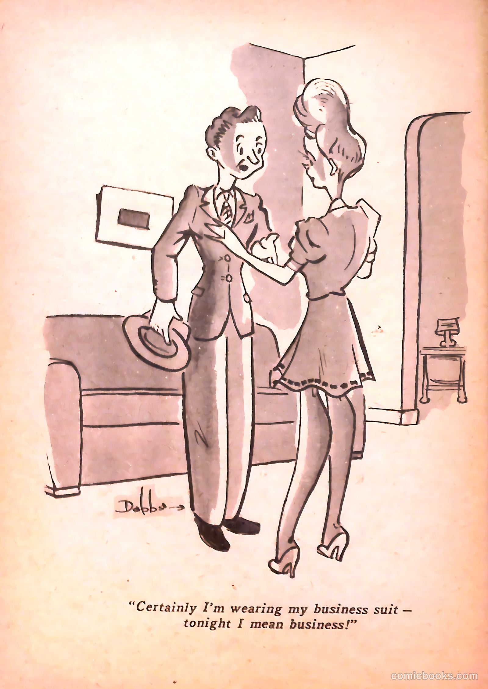 A Pocketful of Pepper #9 (1944) — page 50 of 68
