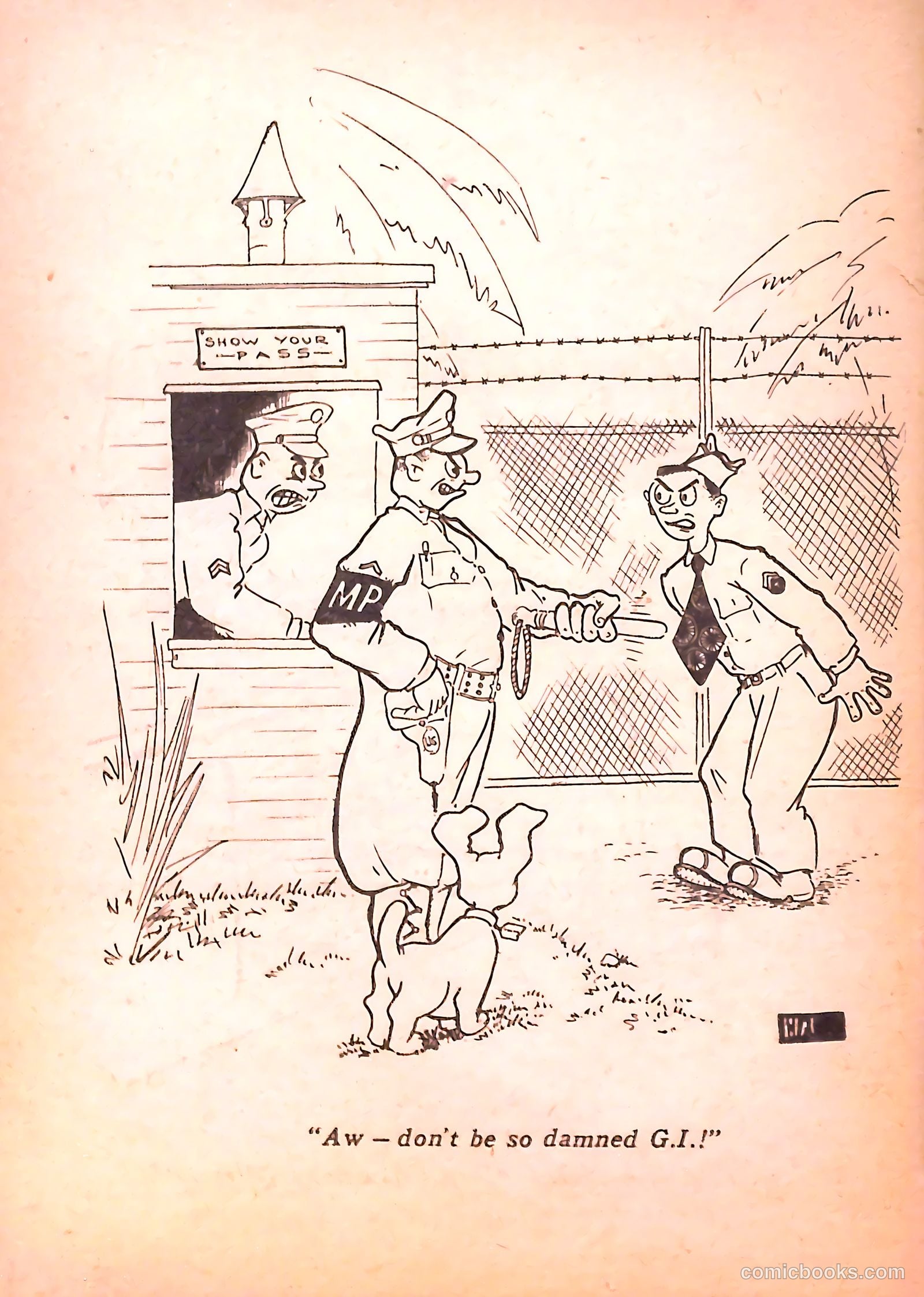 A Pocketful of Pepper #9 (1944) — page 54 of 68