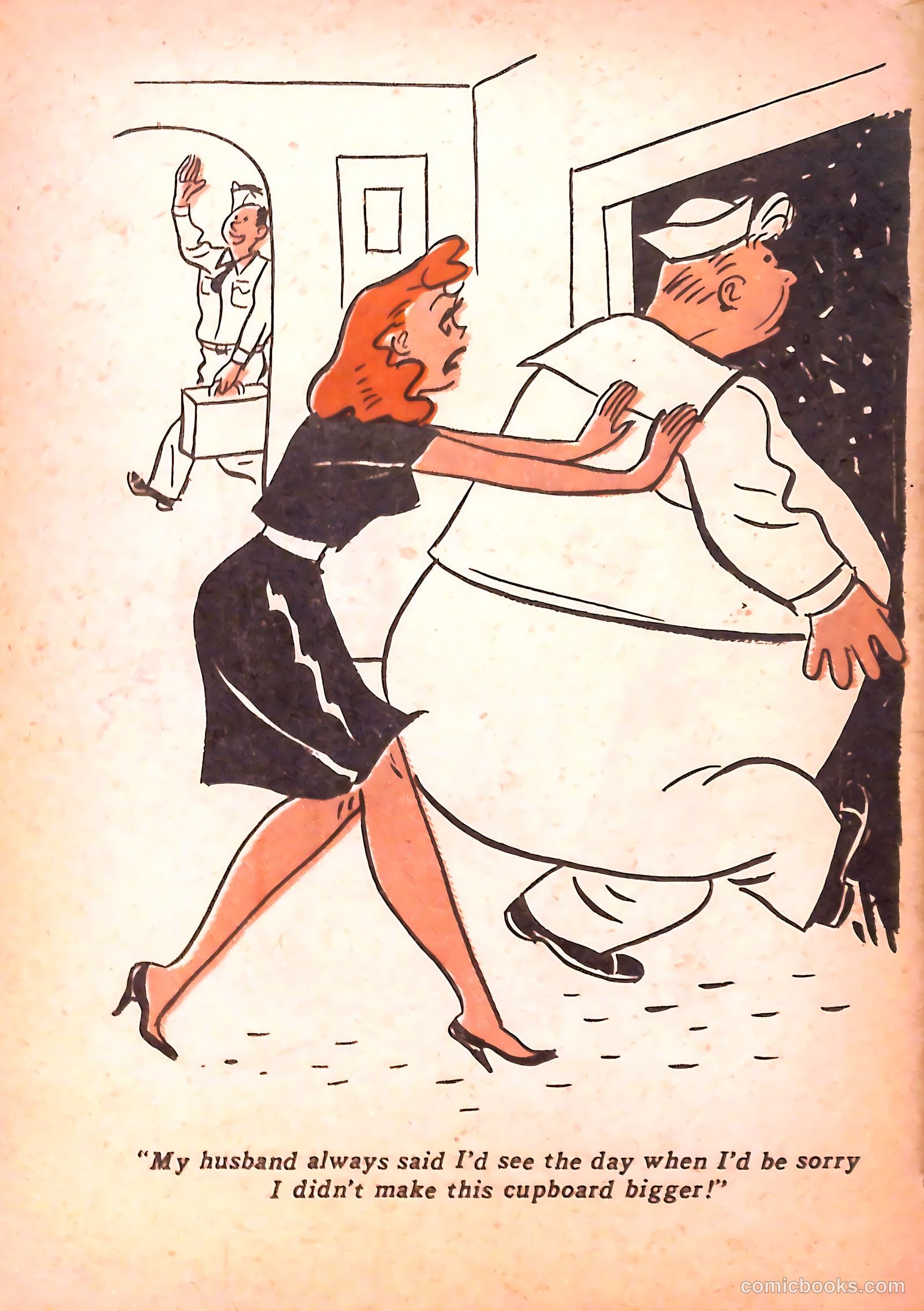 A Pocketful of Pepper #9 (1944) — page 58 of 68