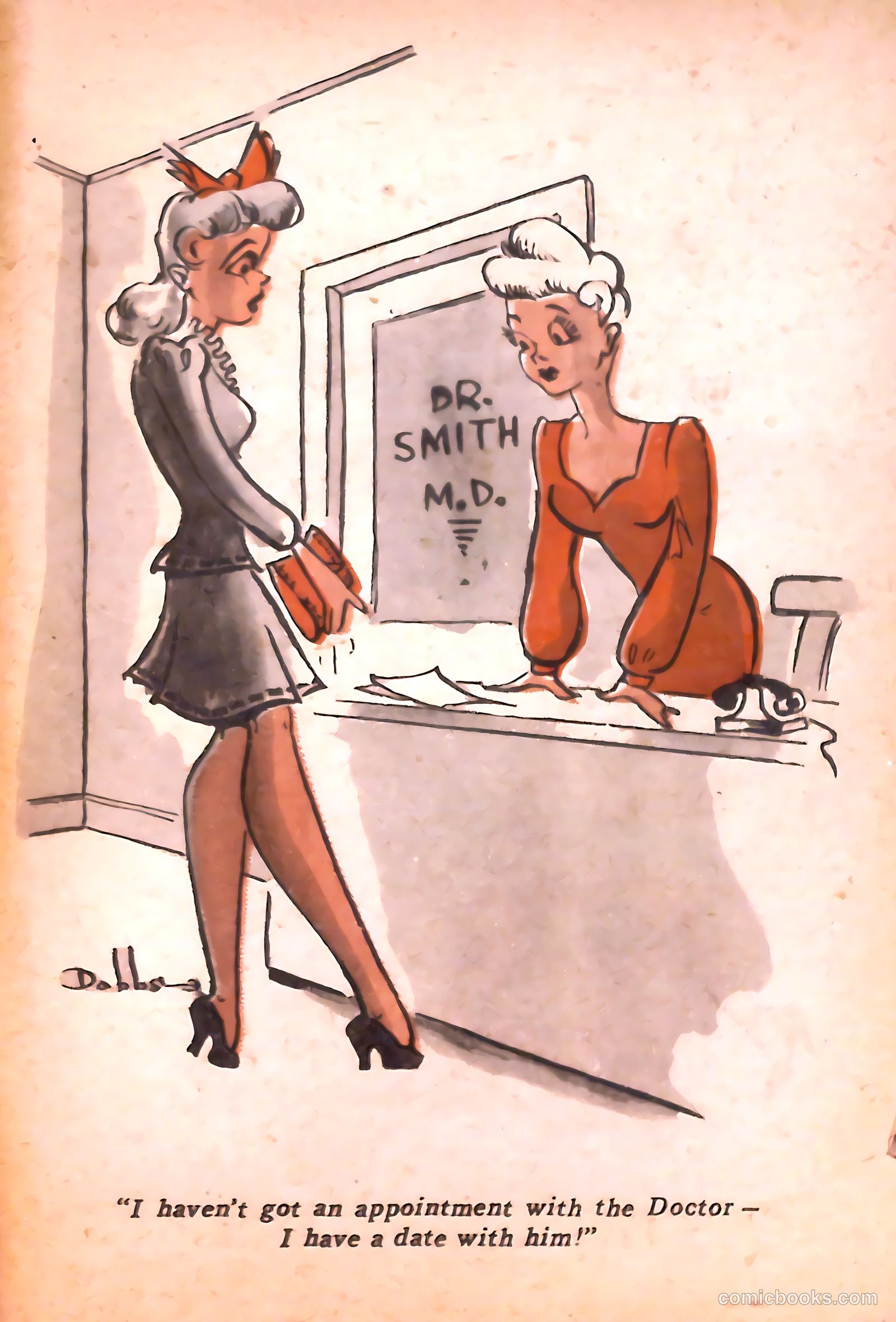A Pocketful of Pepper #9 (1944) — page 59 of 68