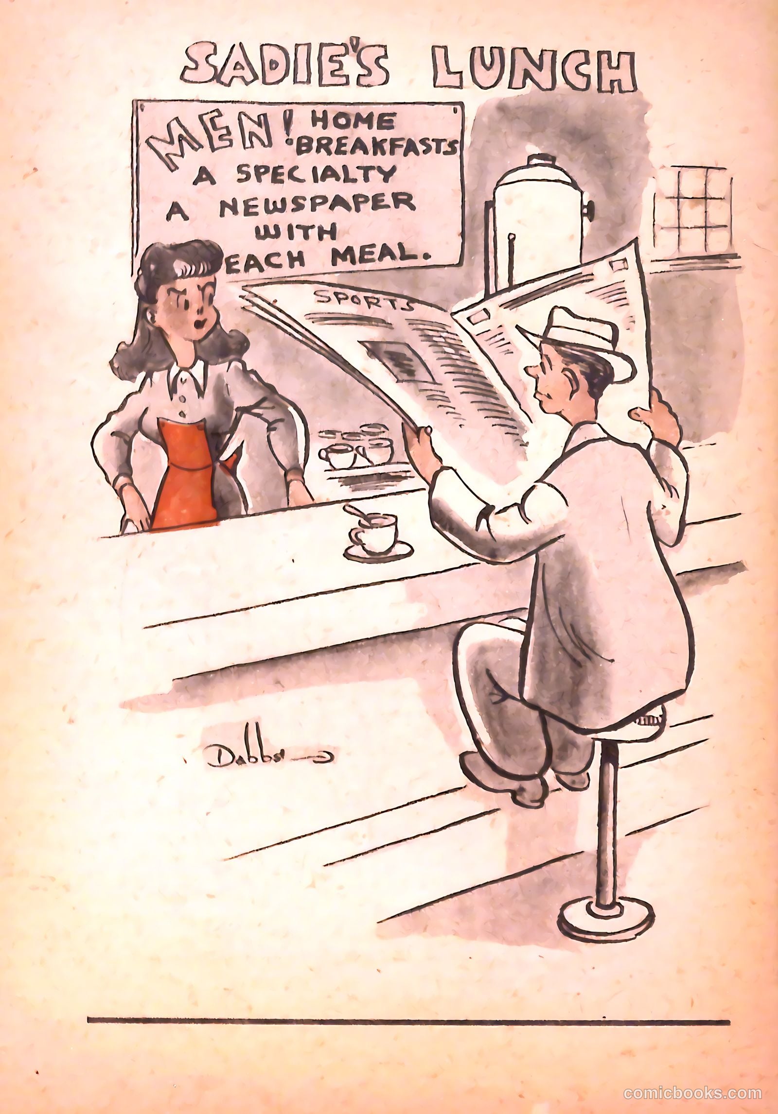 A Pocketful of Pepper #9 (1944) — page 60 of 68