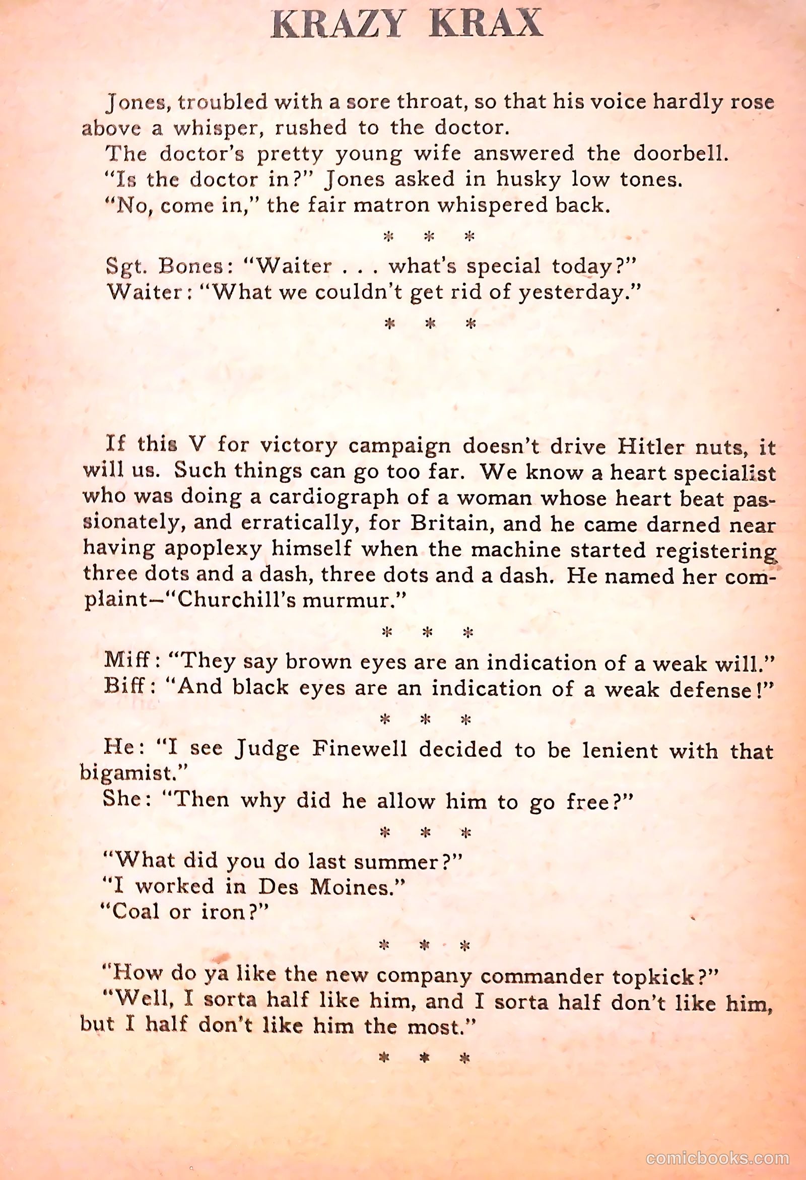 A Pocketful of Pepper #9 (1944) — page 62 of 68
